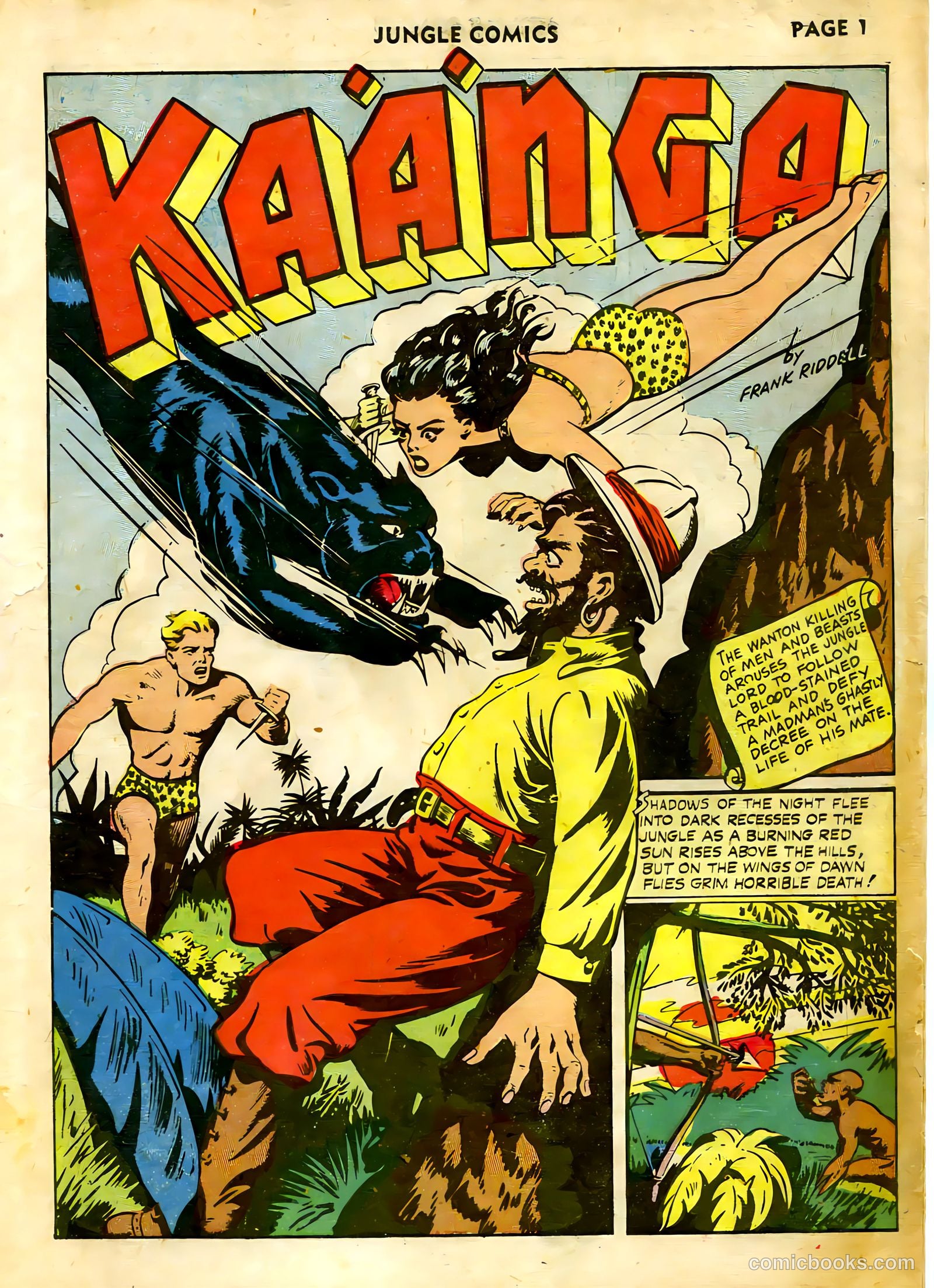 Jungle Comics #40 — page 3 of 68