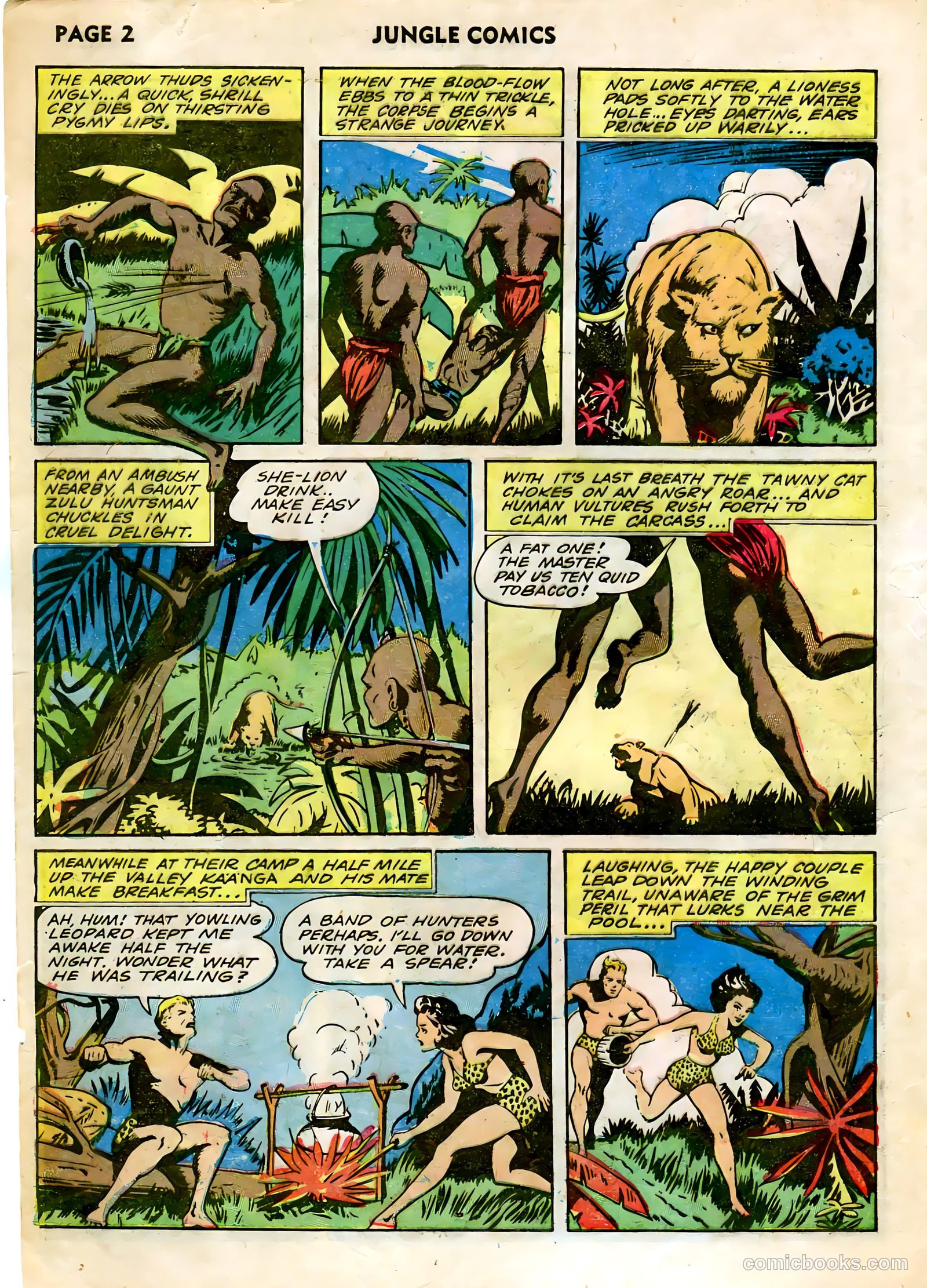 Jungle Comics #40 — page 4 of 68