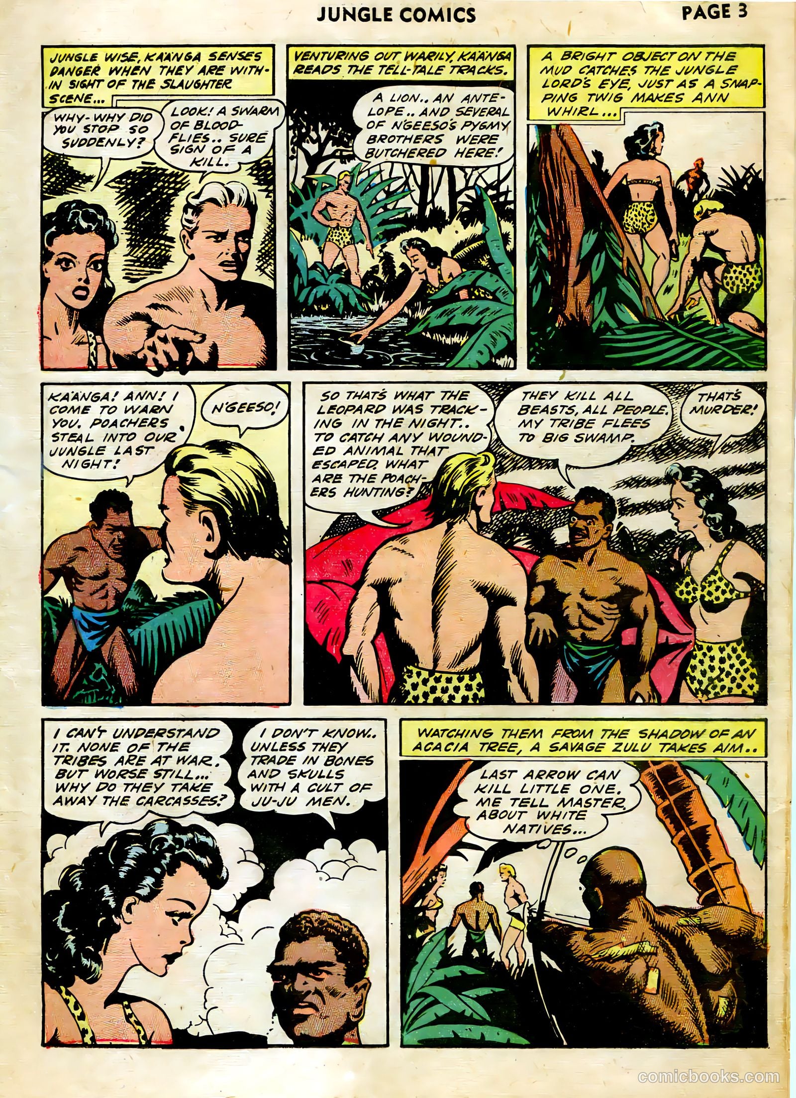 Jungle Comics #40 — page 5 of 68