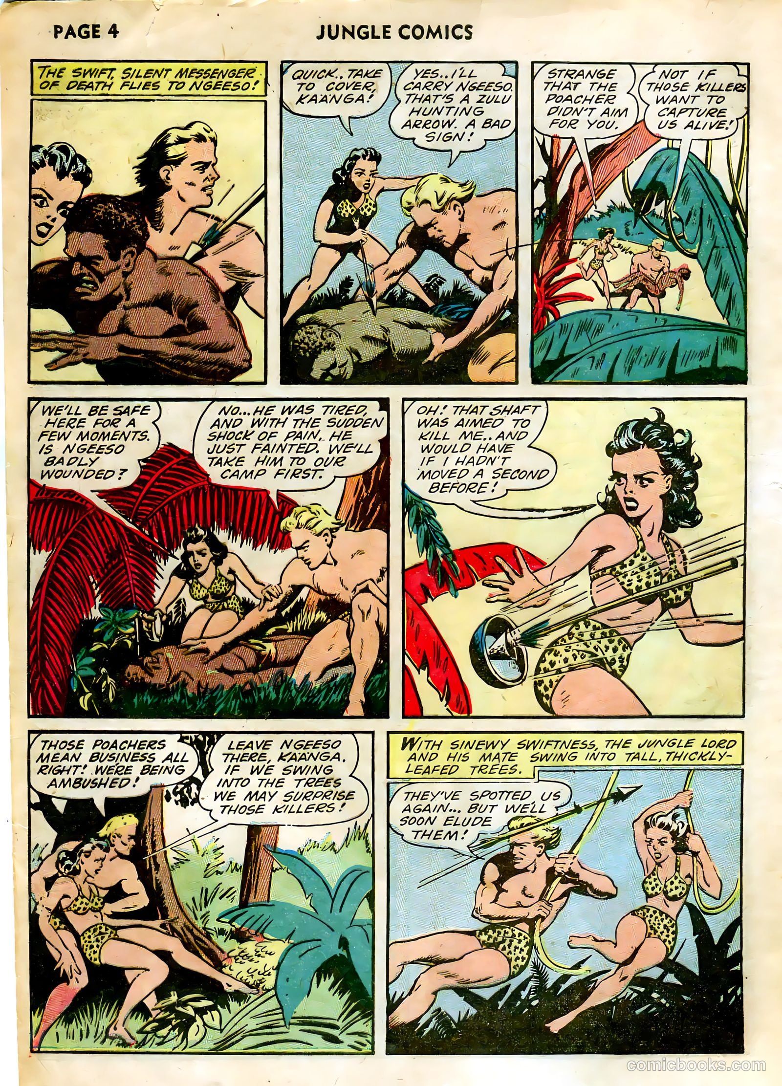 Jungle Comics #40 — page 6 of 68