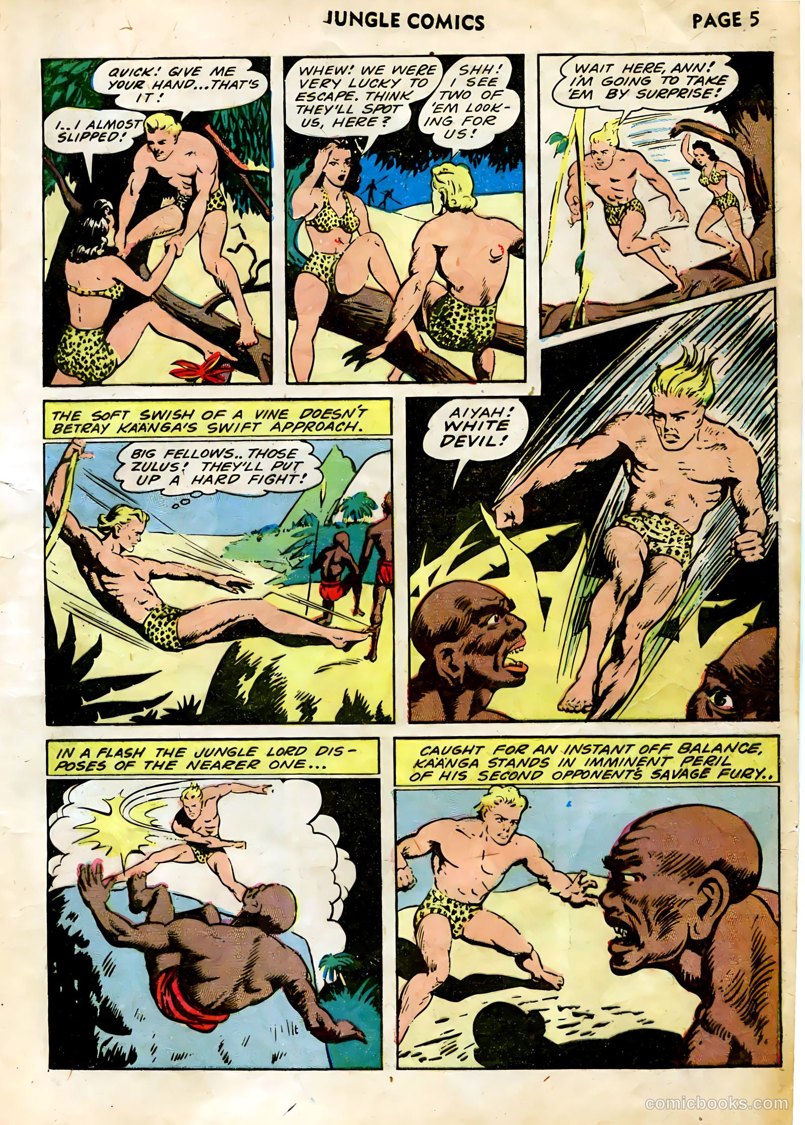 Jungle Comics #40 — page 7 of 68