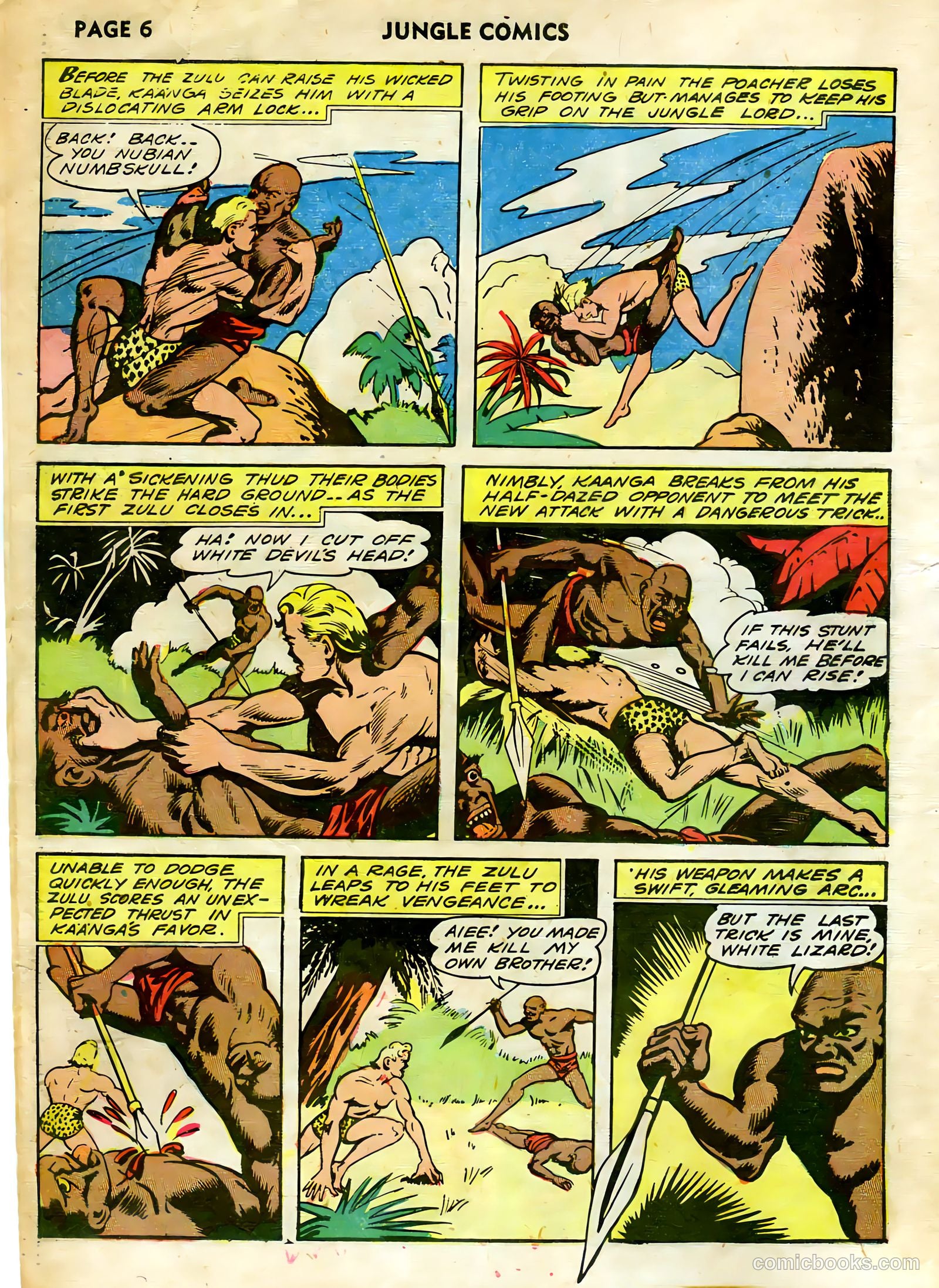 Jungle Comics #40 — page 8 of 68