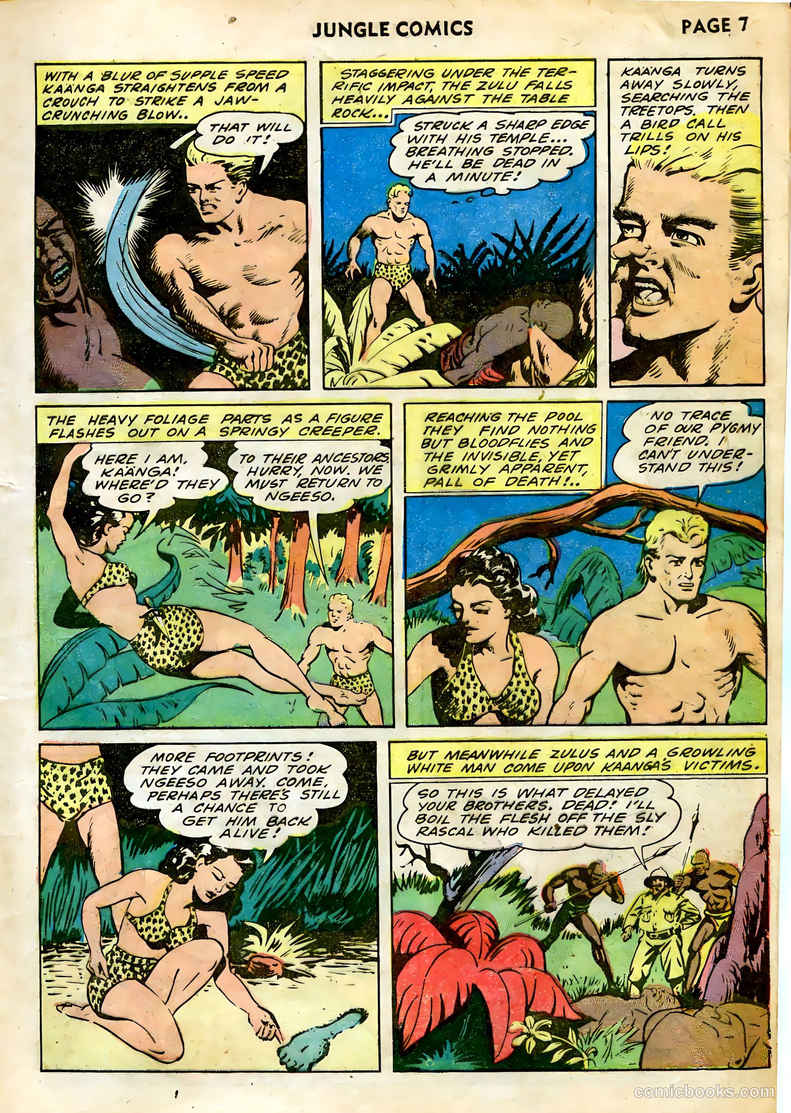 Jungle Comics #40 — page 9 of 68