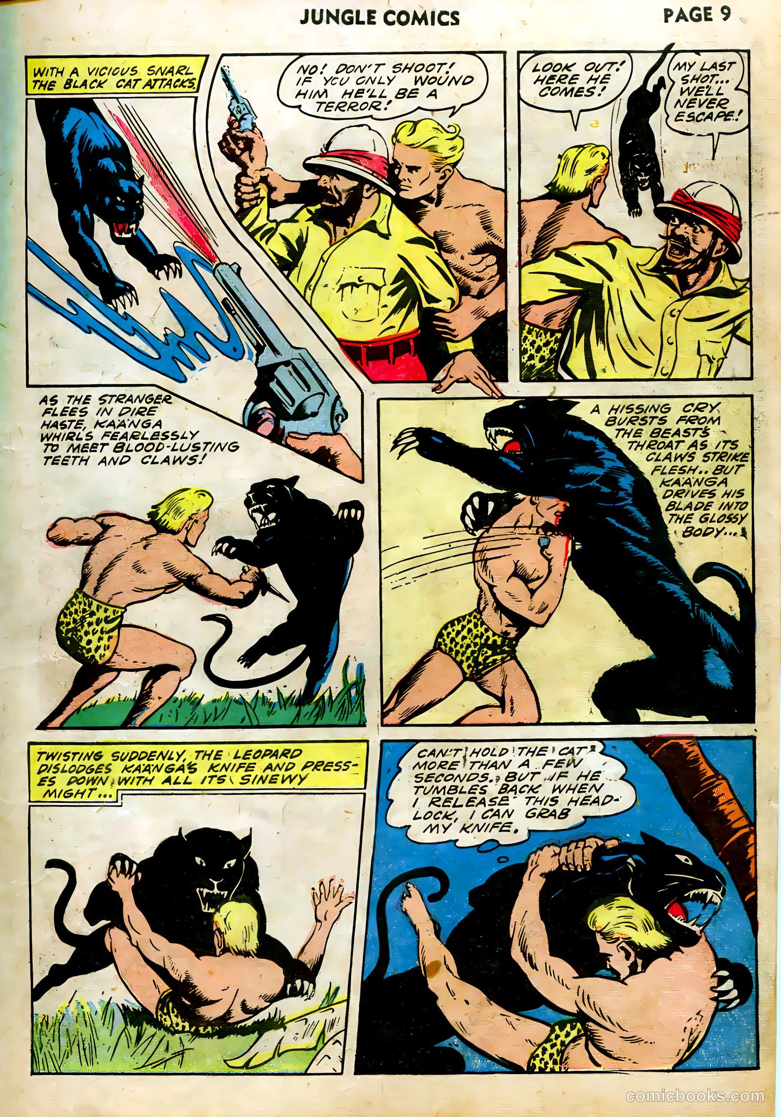 Jungle Comics #40 — page 11 of 68
