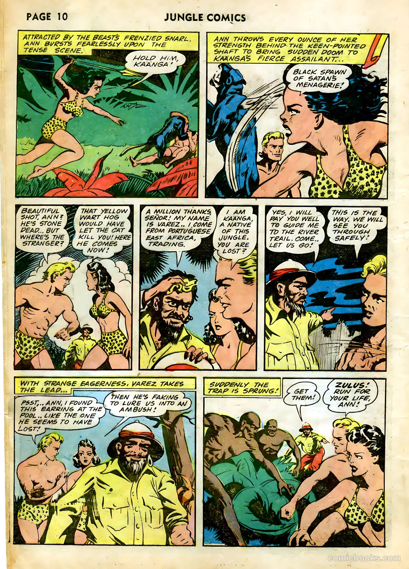 Jungle Comics #40 — page 12 of 68