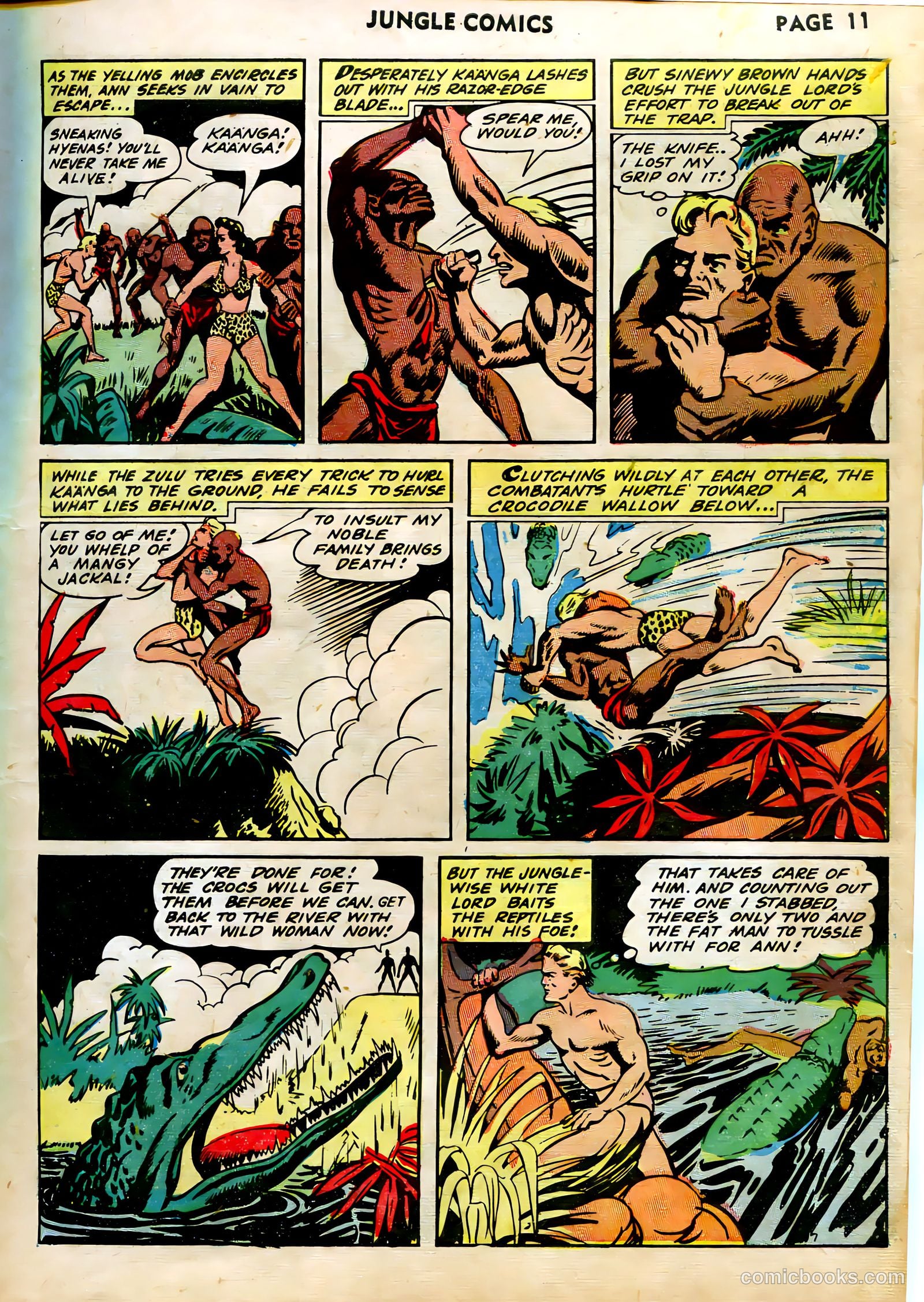 Jungle Comics #40 — page 13 of 68