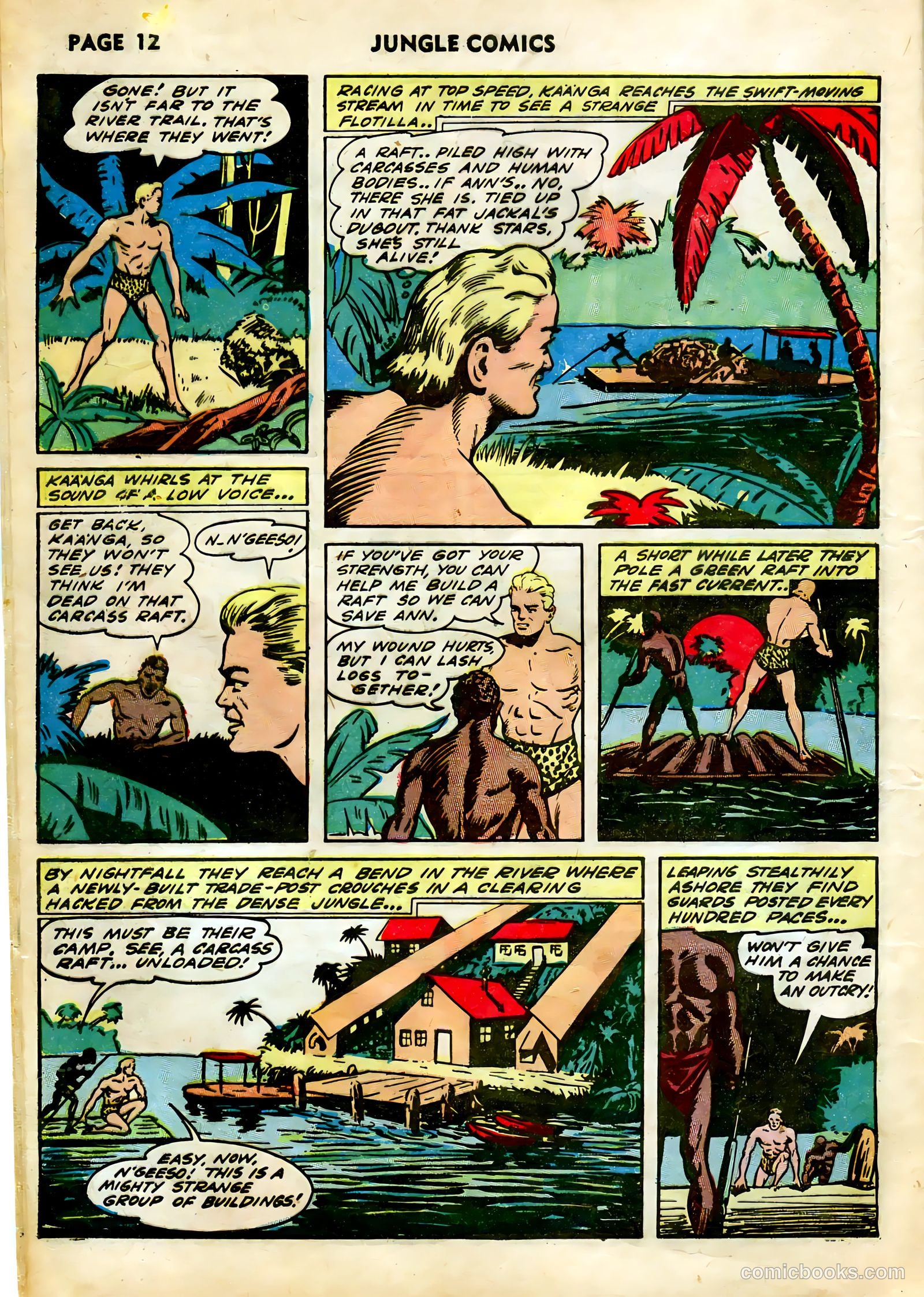 Jungle Comics #40 — page 14 of 68