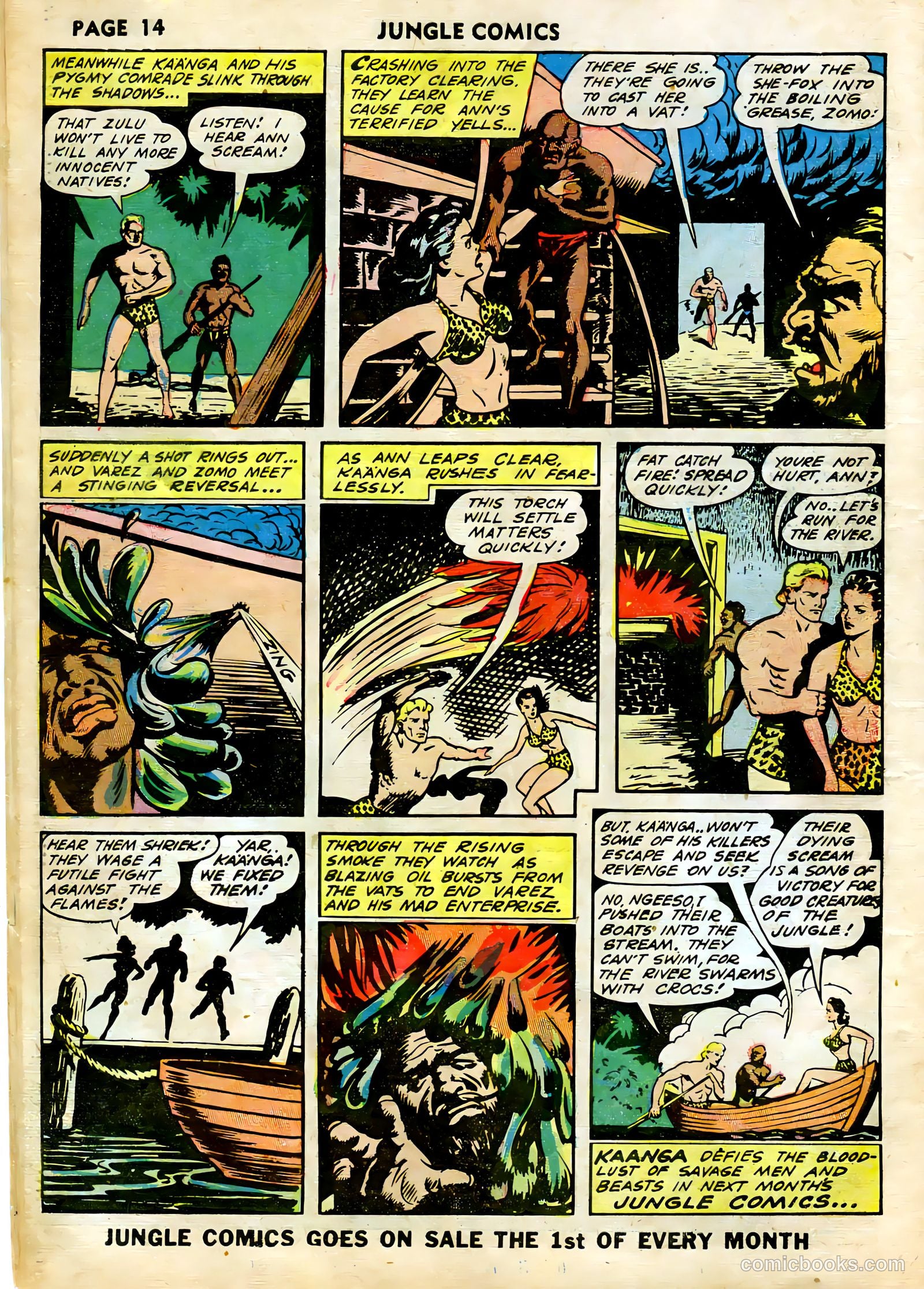 Jungle Comics #40 — page 16 of 68