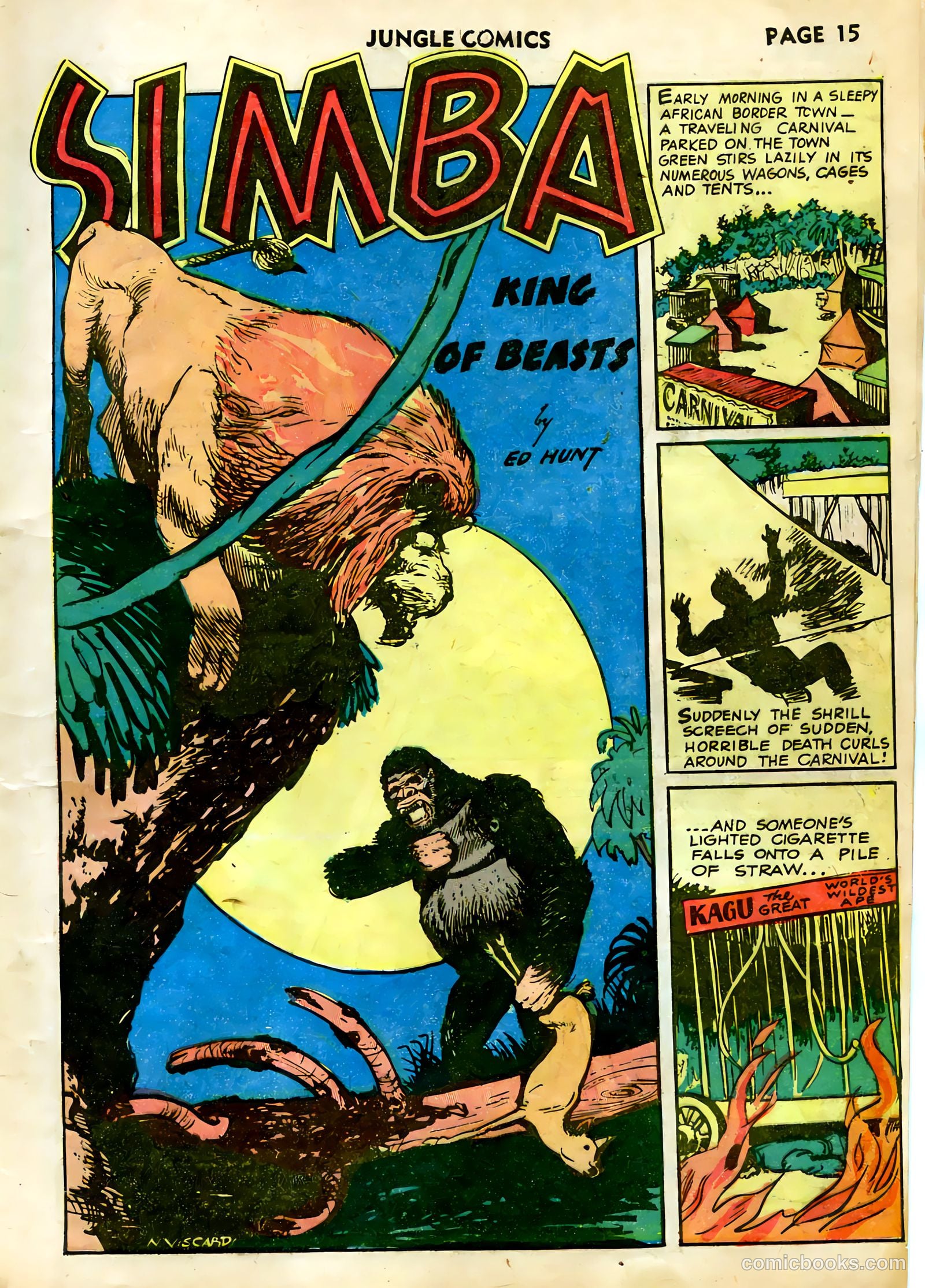 Jungle Comics #40 — page 17 of 68