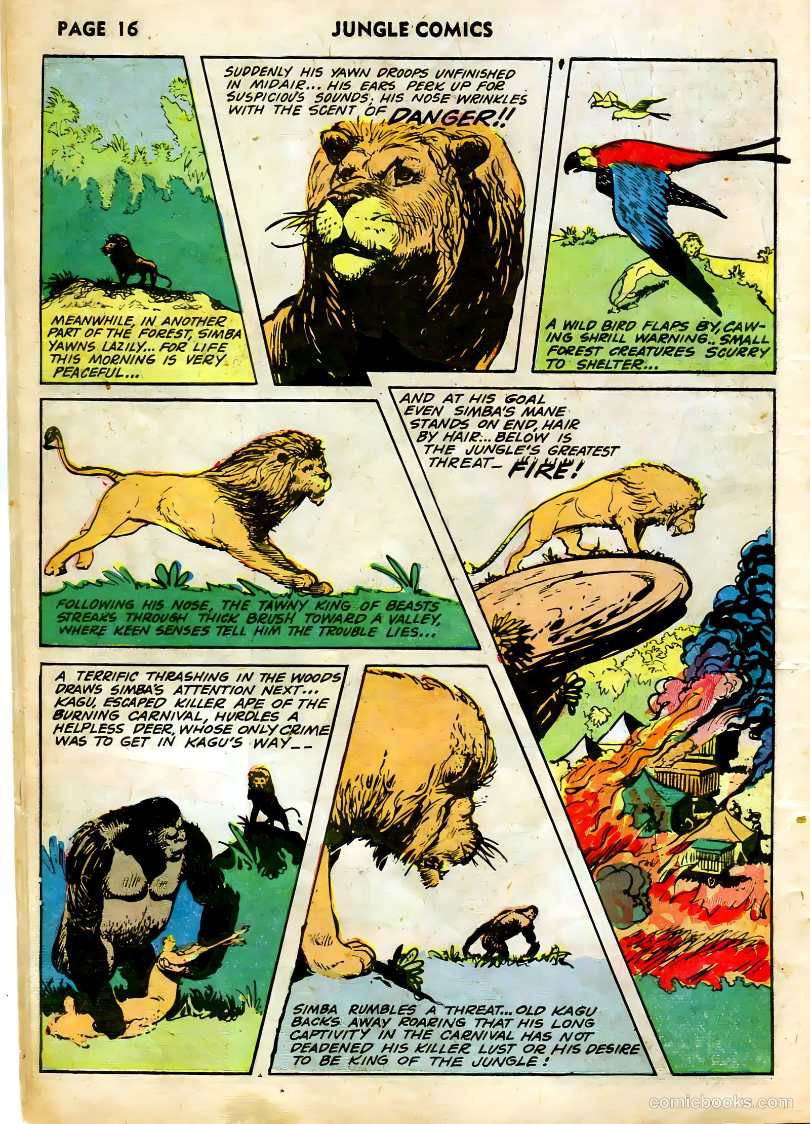 Jungle Comics #40 — page 18 of 68