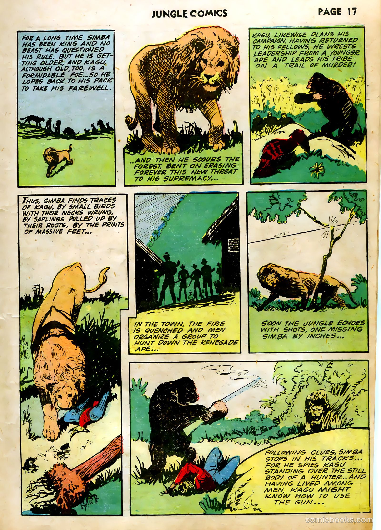Jungle Comics #40 — page 19 of 68