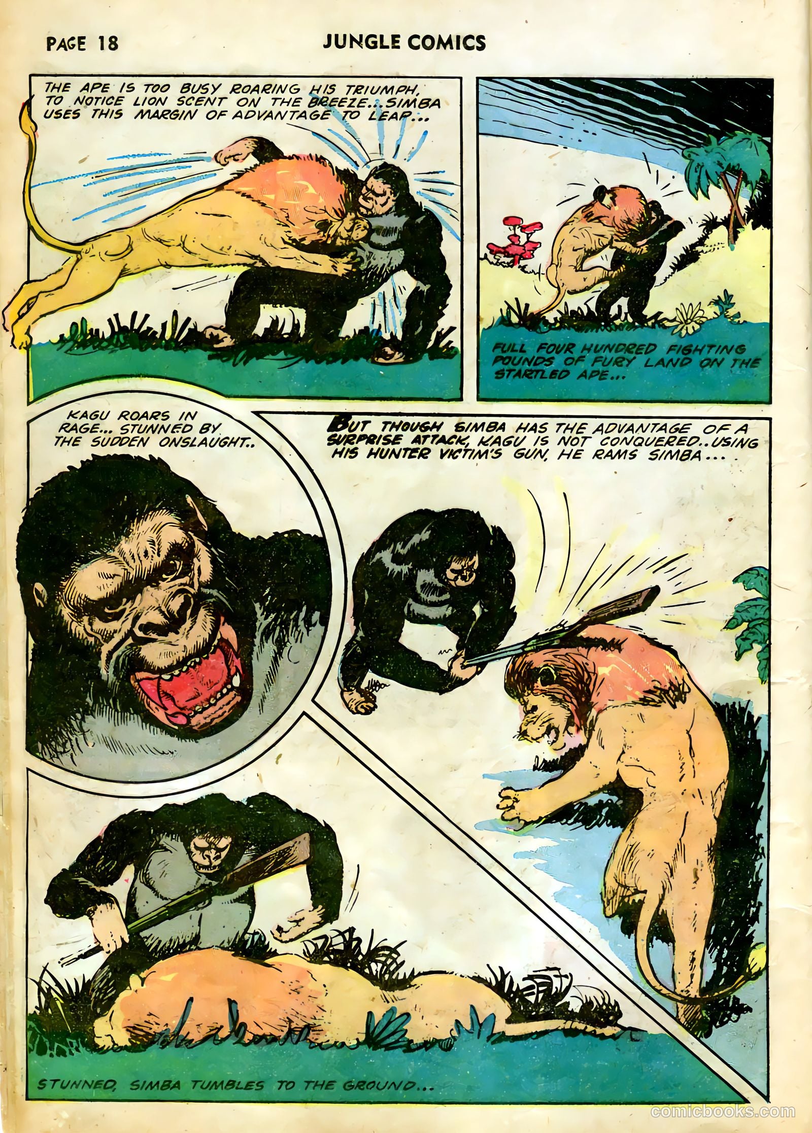 Jungle Comics #40 — page 20 of 68