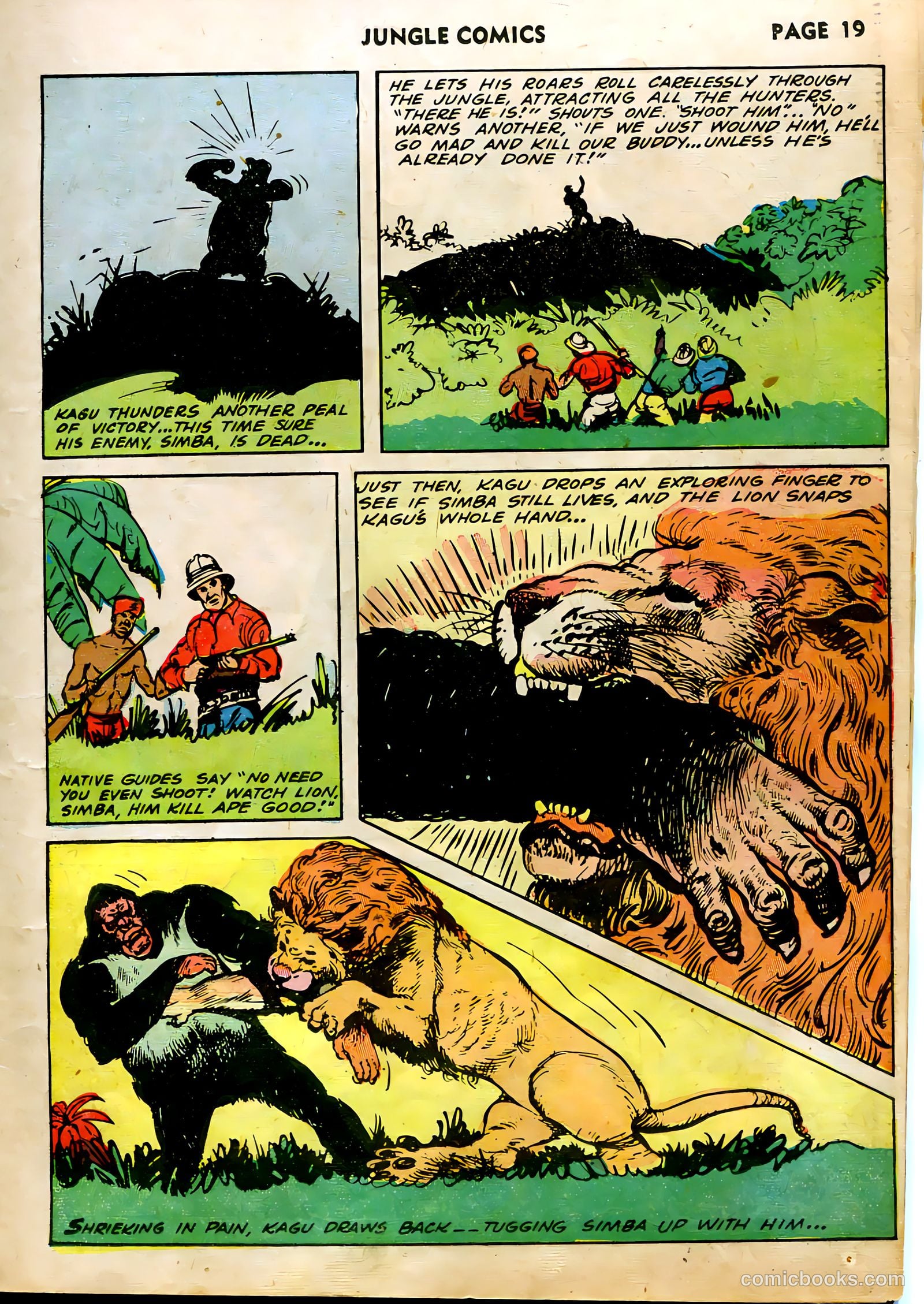 Jungle Comics #40 — page 21 of 68