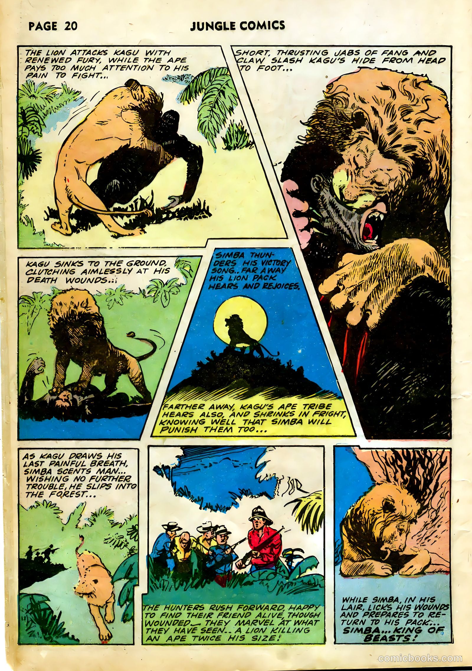Jungle Comics #40 — page 22 of 68