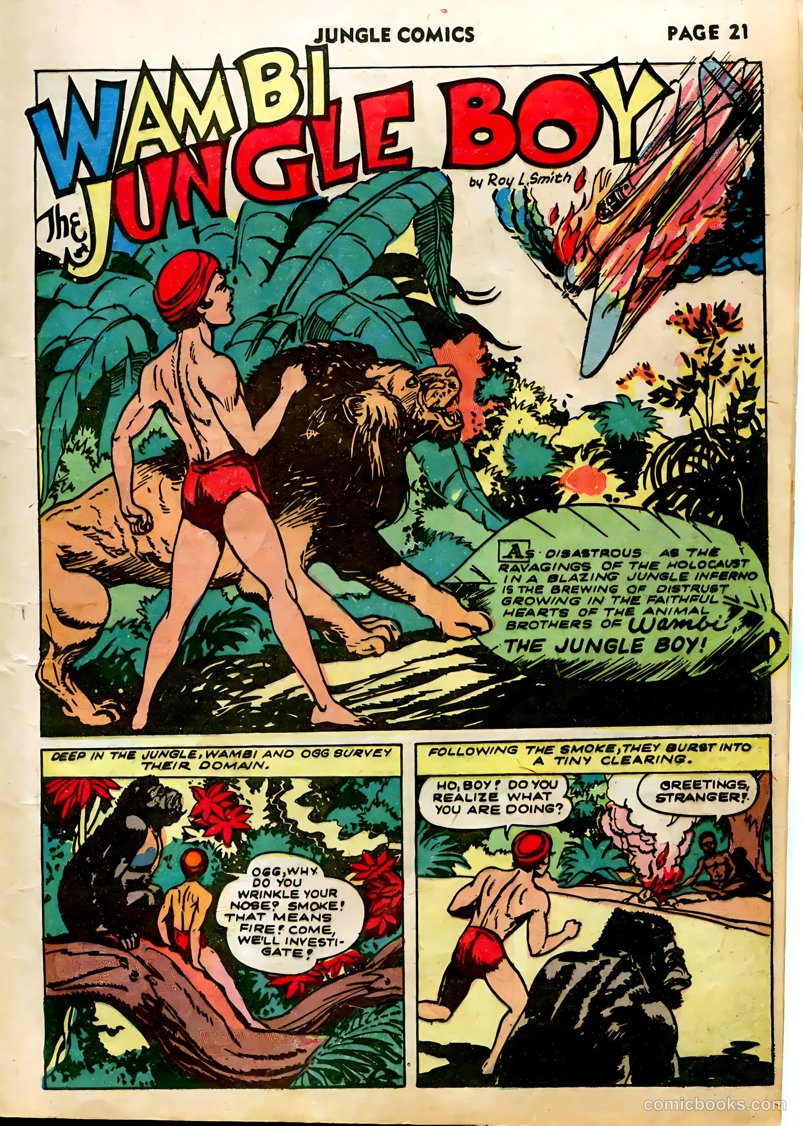 Jungle Comics #40 — page 23 of 68