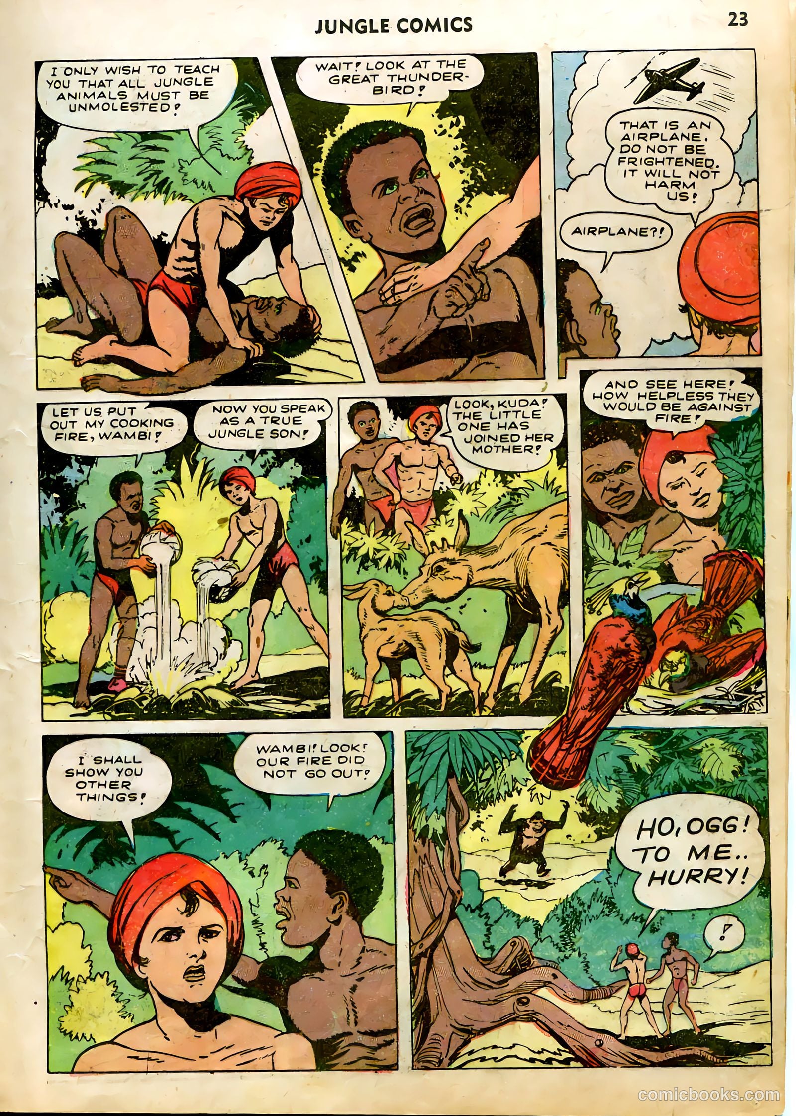 Jungle Comics #40 — page 25 of 68