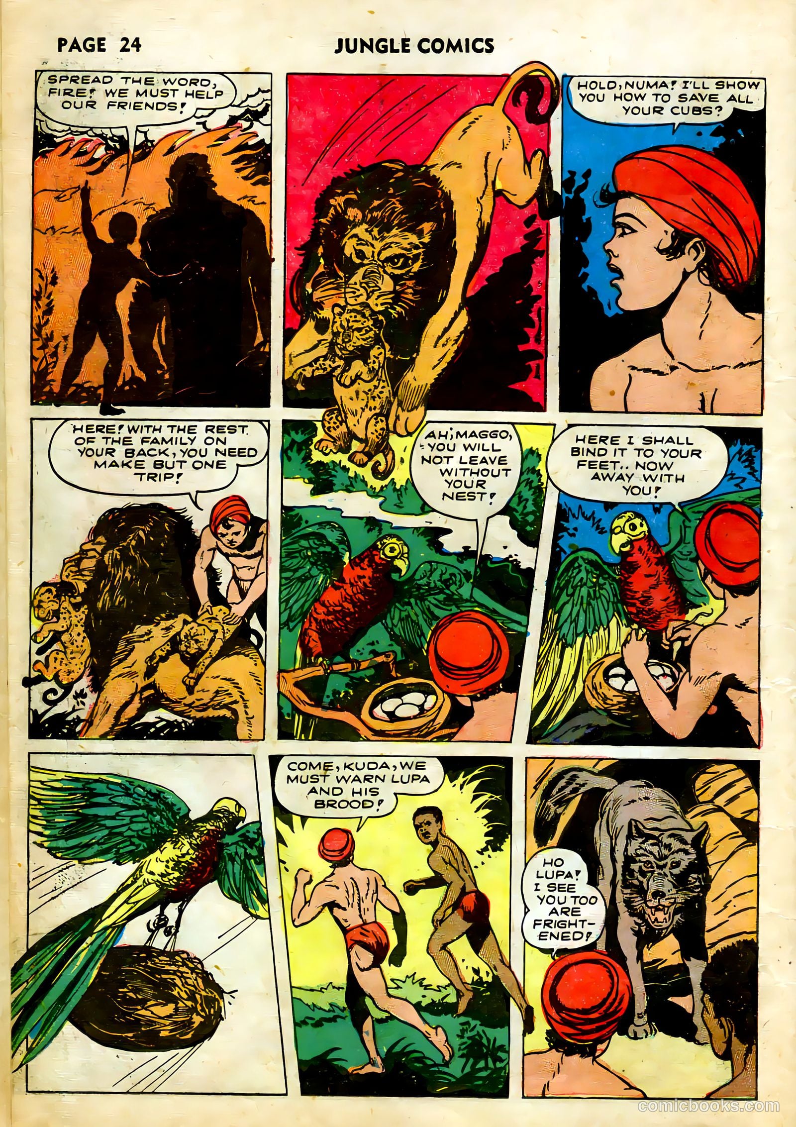 Jungle Comics #40 — page 26 of 68
