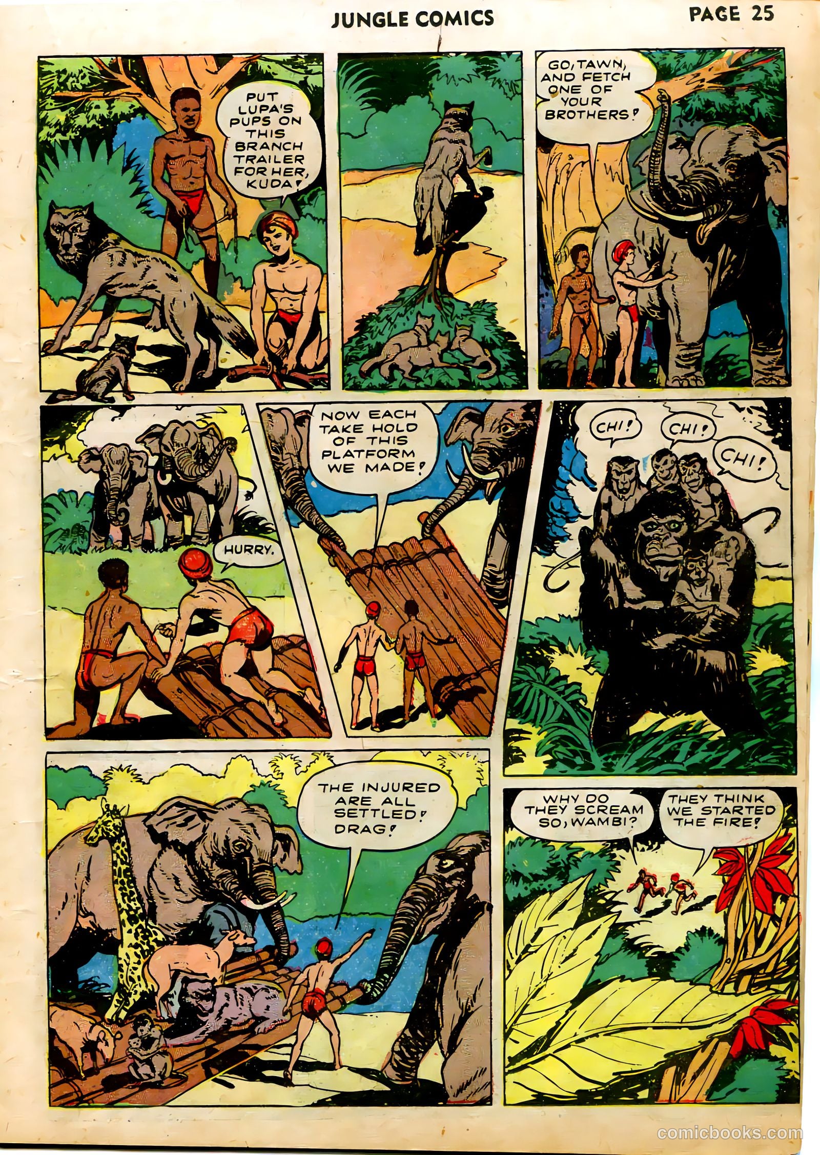 Jungle Comics #40 — page 27 of 68