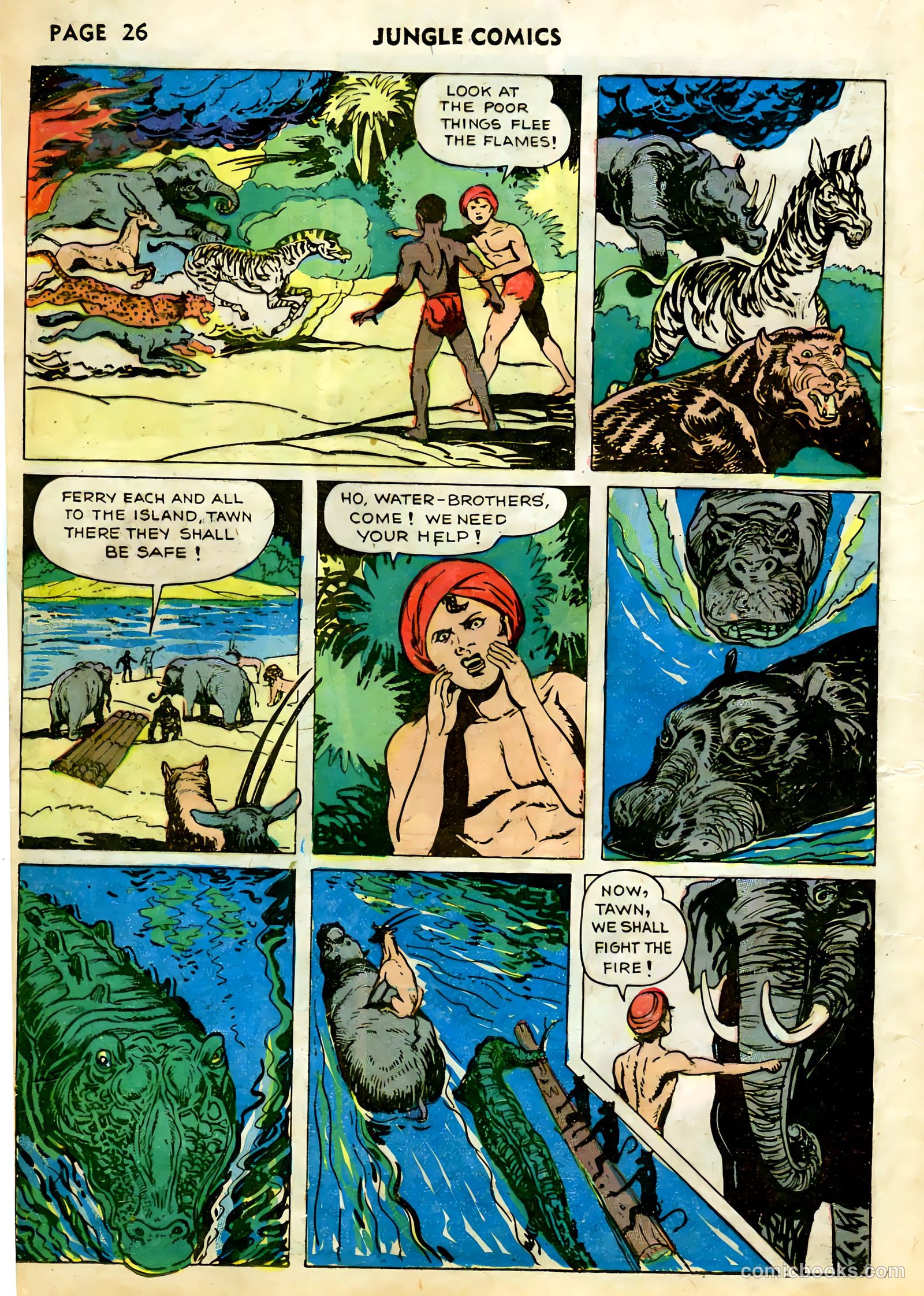 Jungle Comics #40 — page 28 of 68