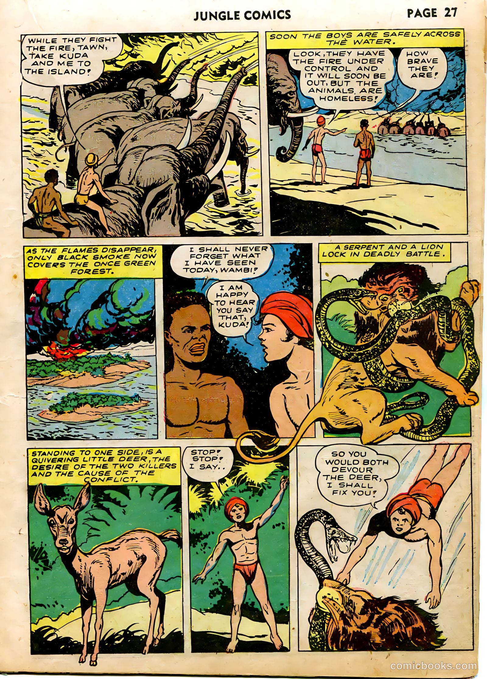 Jungle Comics #40 — page 29 of 68
