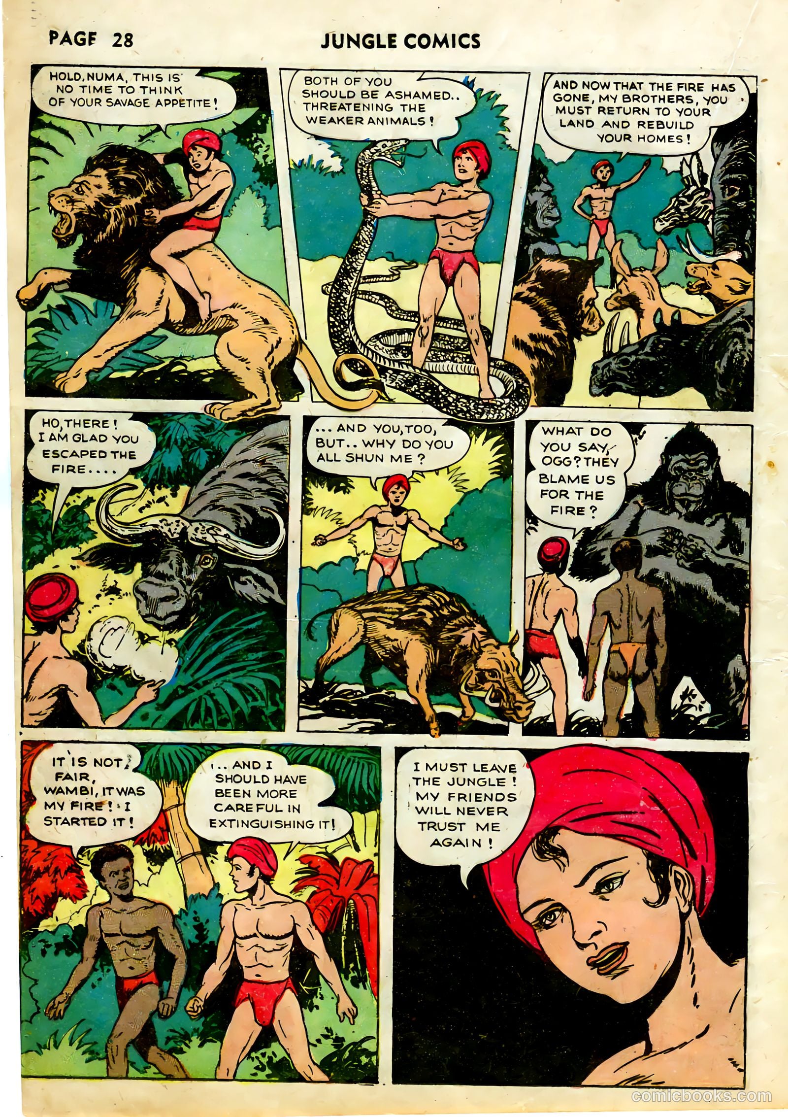 Jungle Comics #40 — page 30 of 68