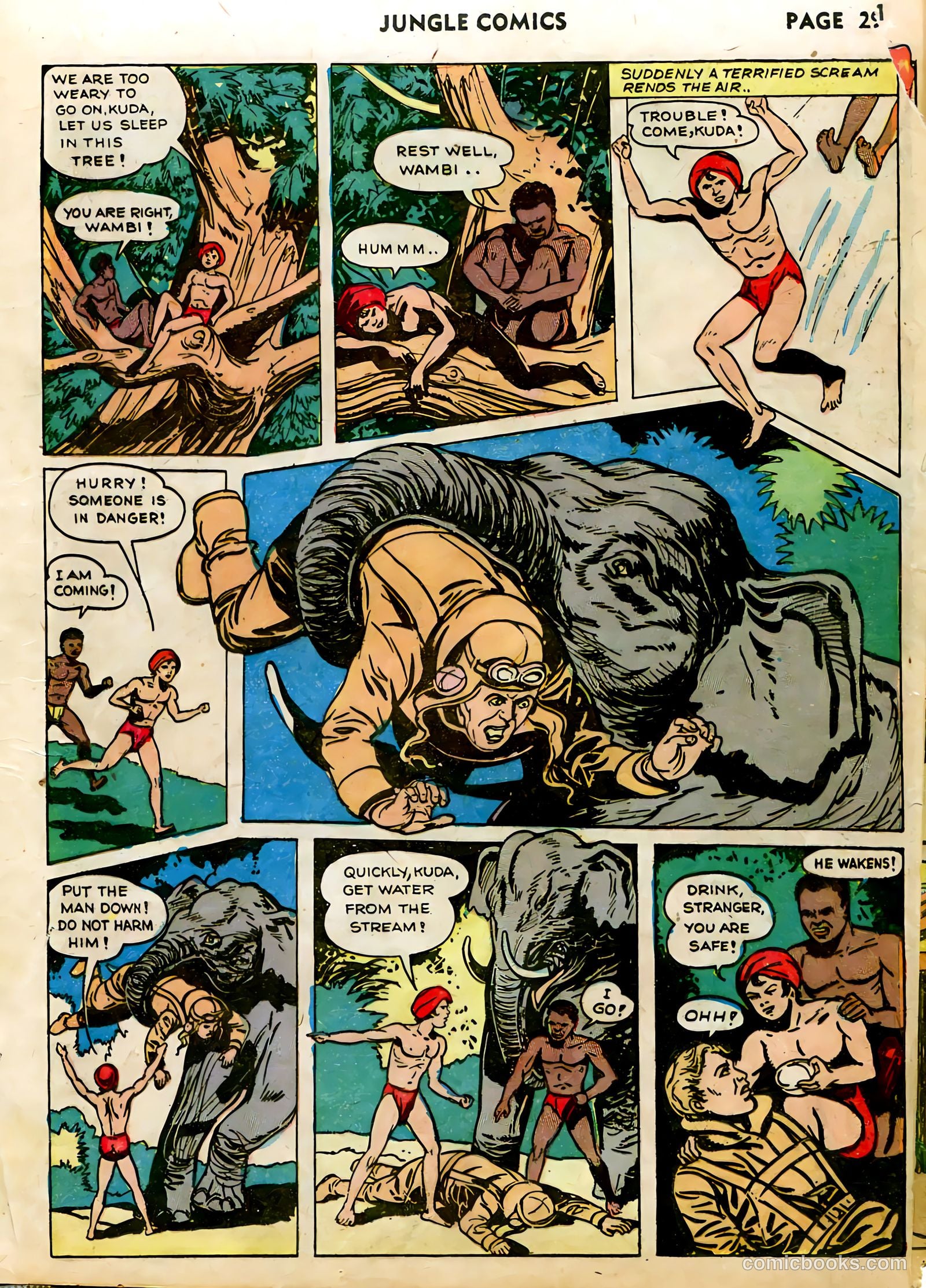 Jungle Comics #40 — page 31 of 68