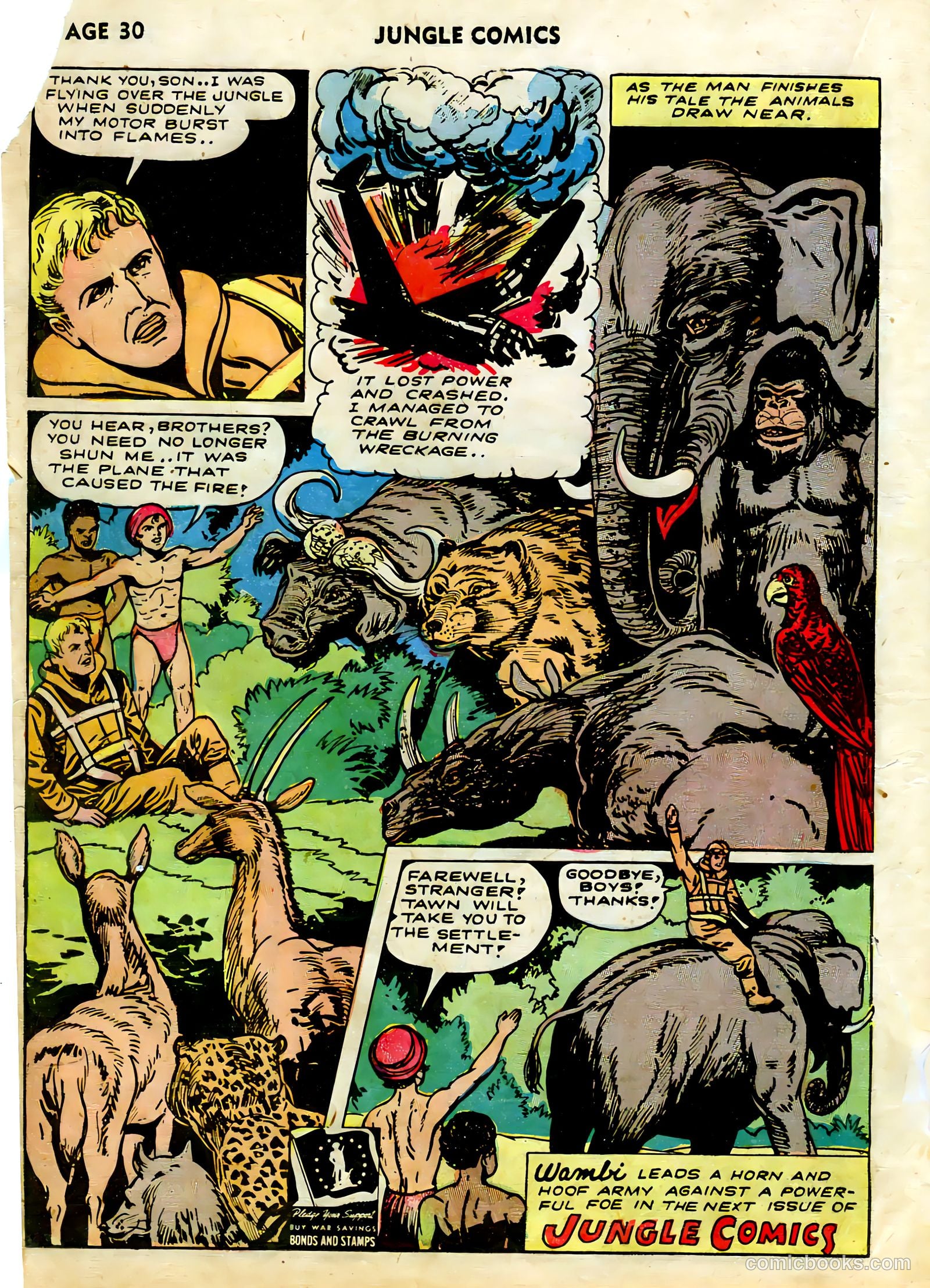 Jungle Comics #40 — page 32 of 68