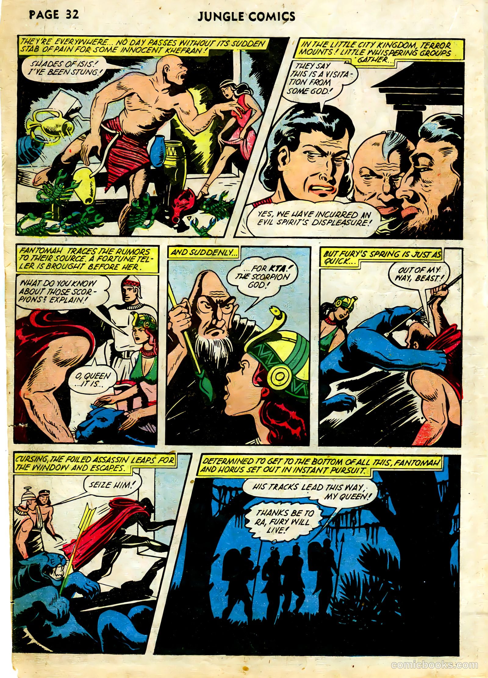 Jungle Comics #40 — page 34 of 68