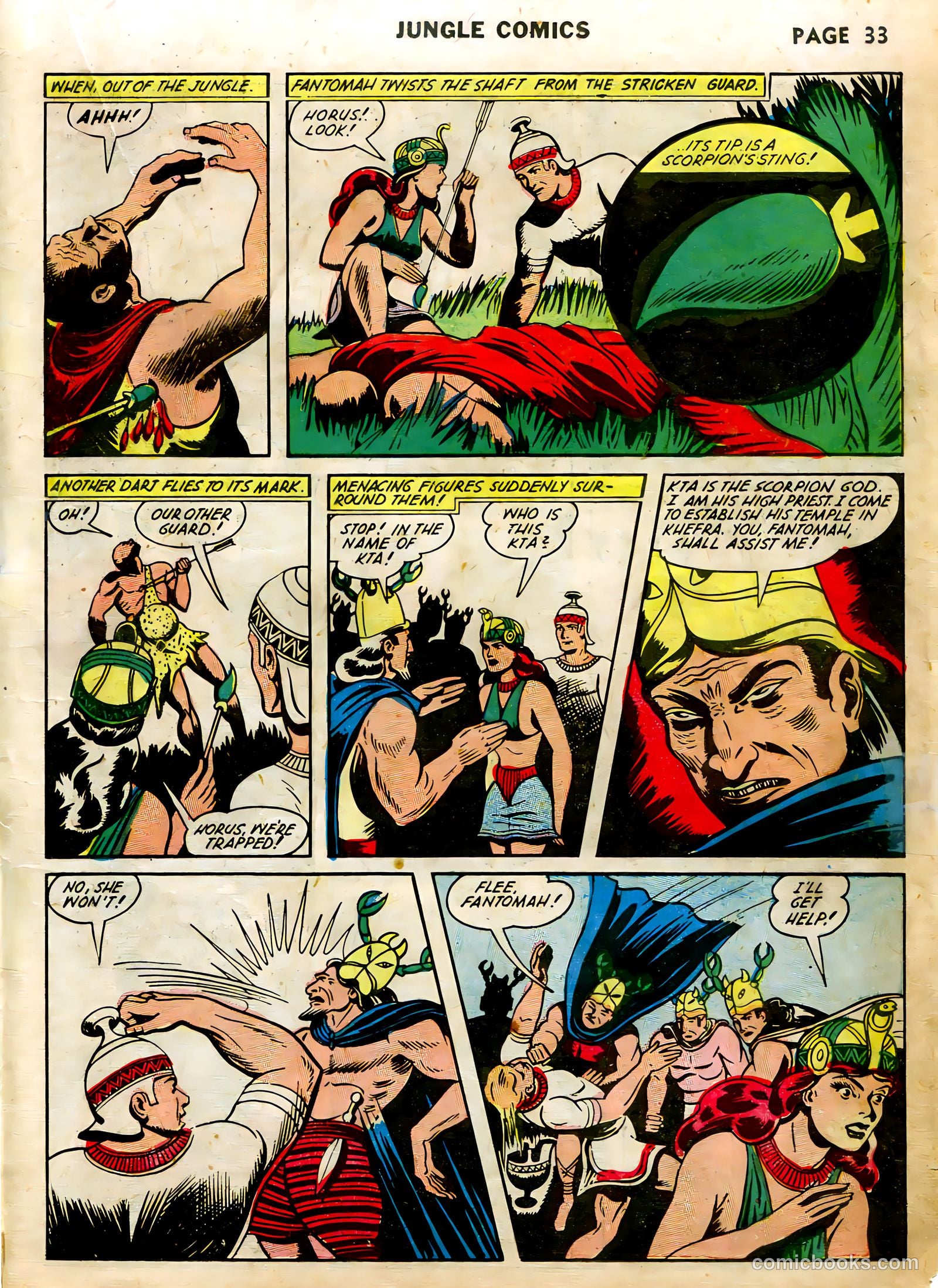 Jungle Comics #40 — page 35 of 68