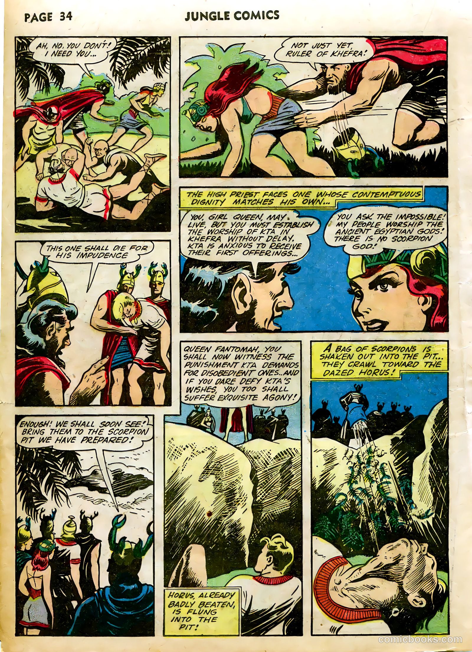 Jungle Comics #40 — page 36 of 68