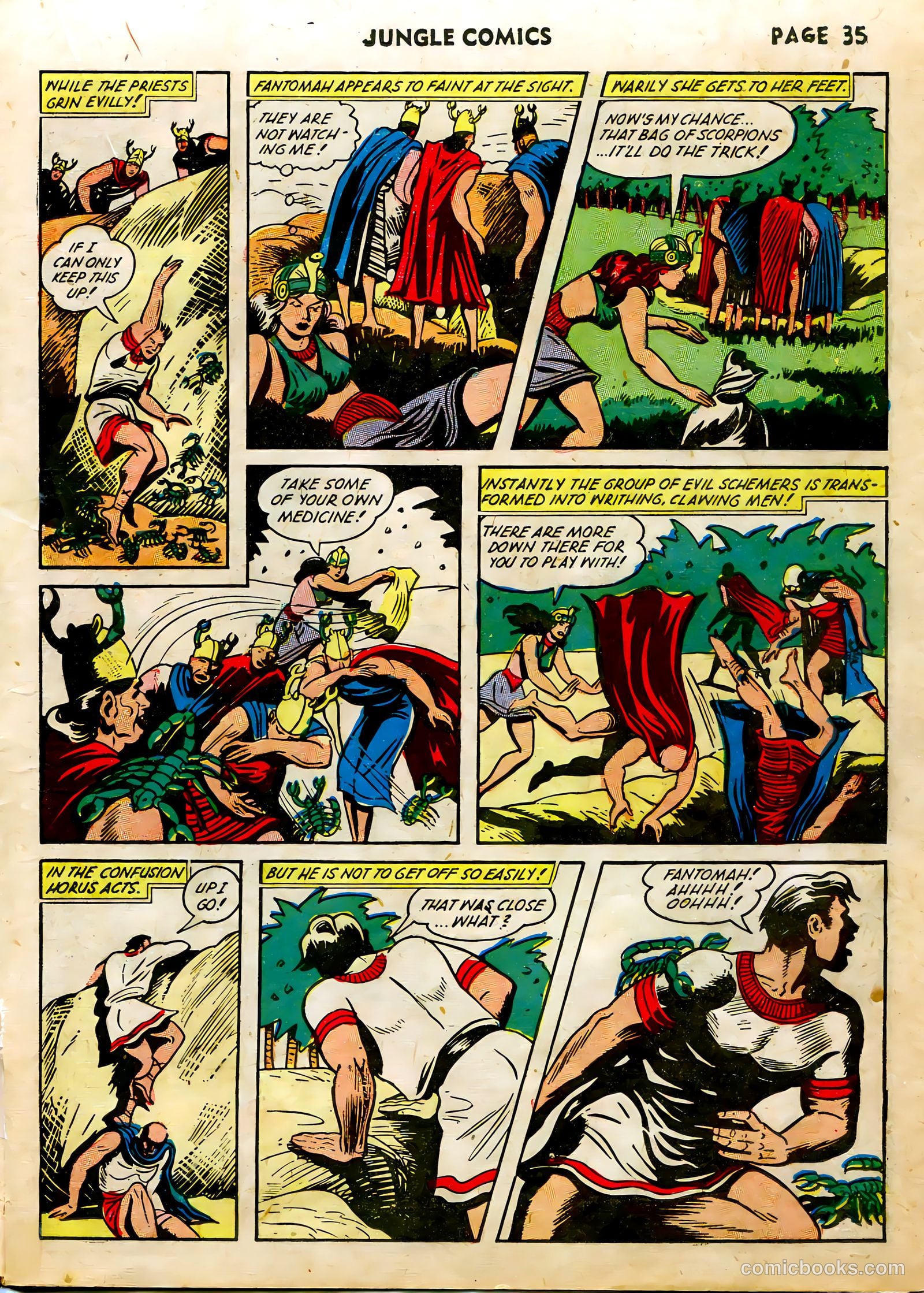 Jungle Comics #40 — page 37 of 68