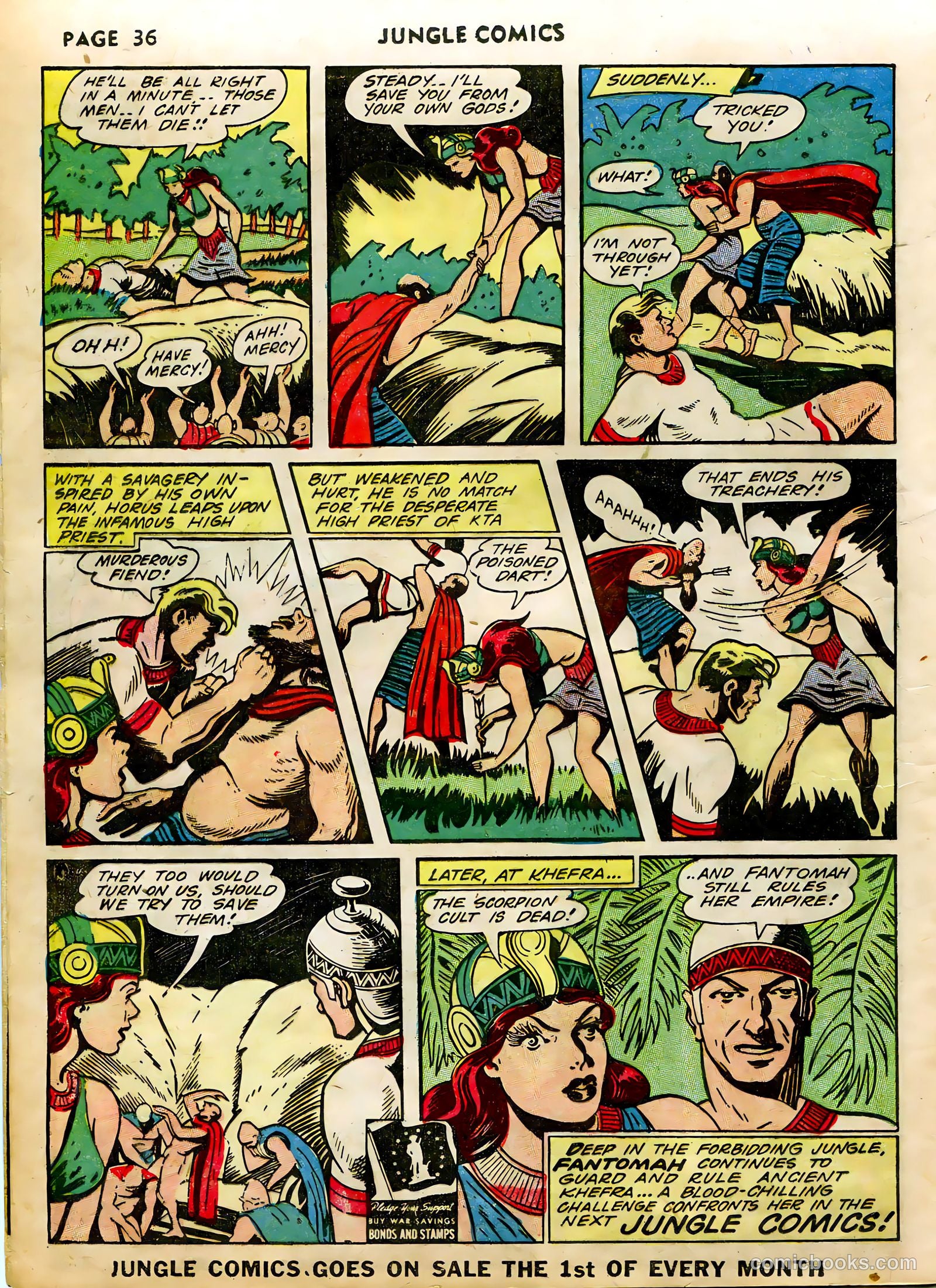 Jungle Comics #40 — page 38 of 68