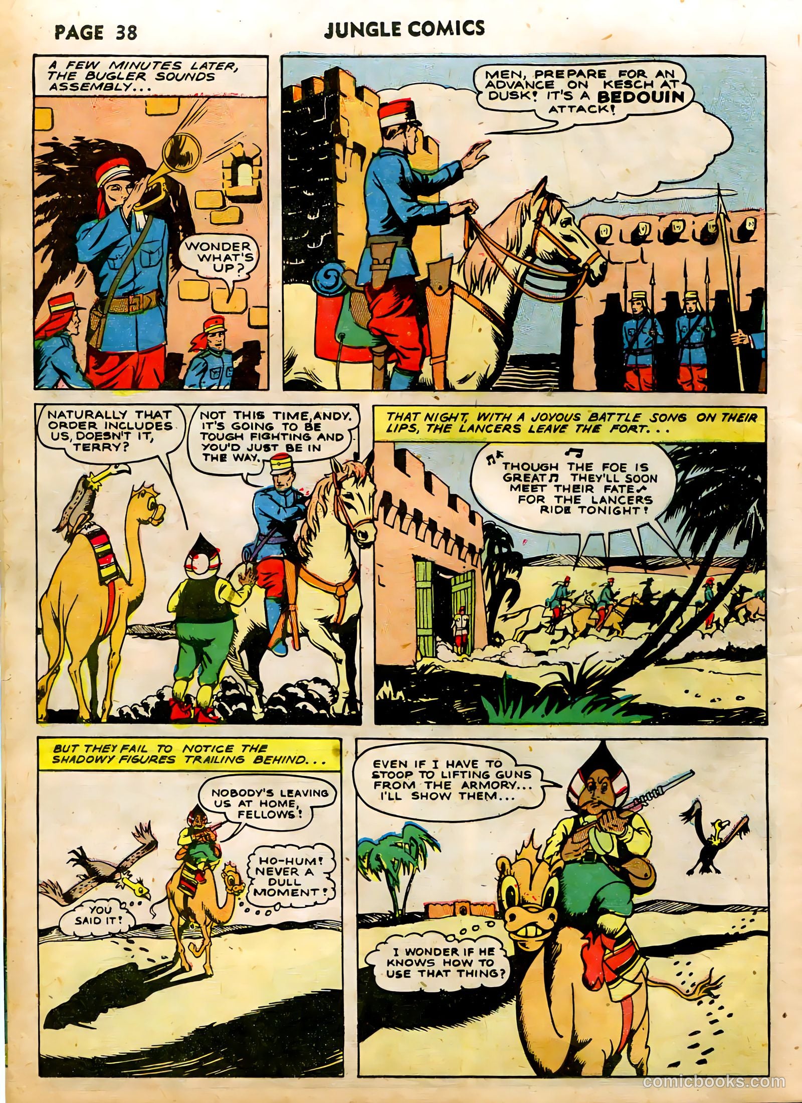 Jungle Comics #40 — page 40 of 68
