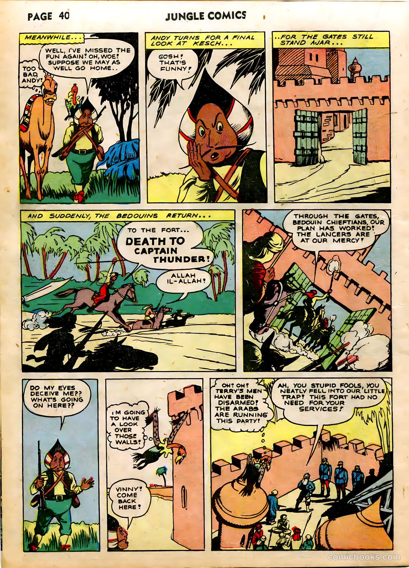 Jungle Comics #40 — page 42 of 68