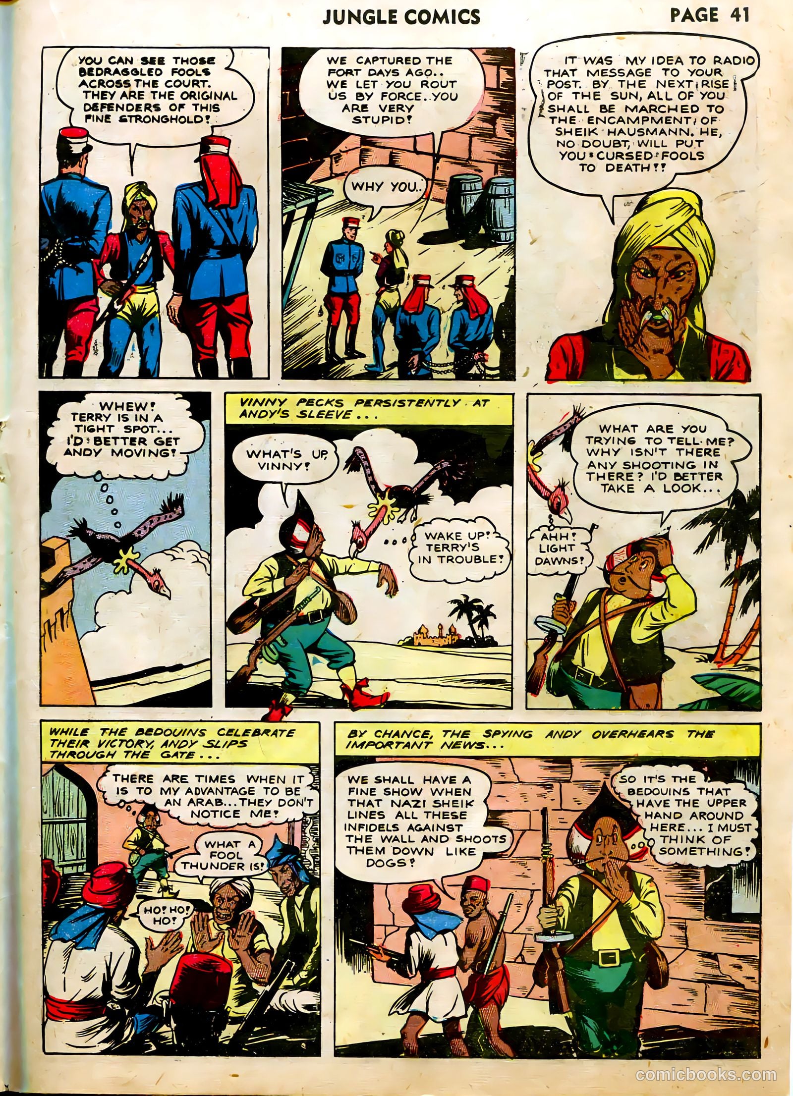Jungle Comics #40 — page 43 of 68