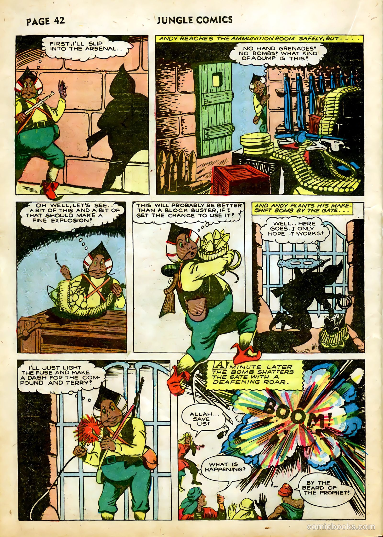 Jungle Comics #40 — page 44 of 68