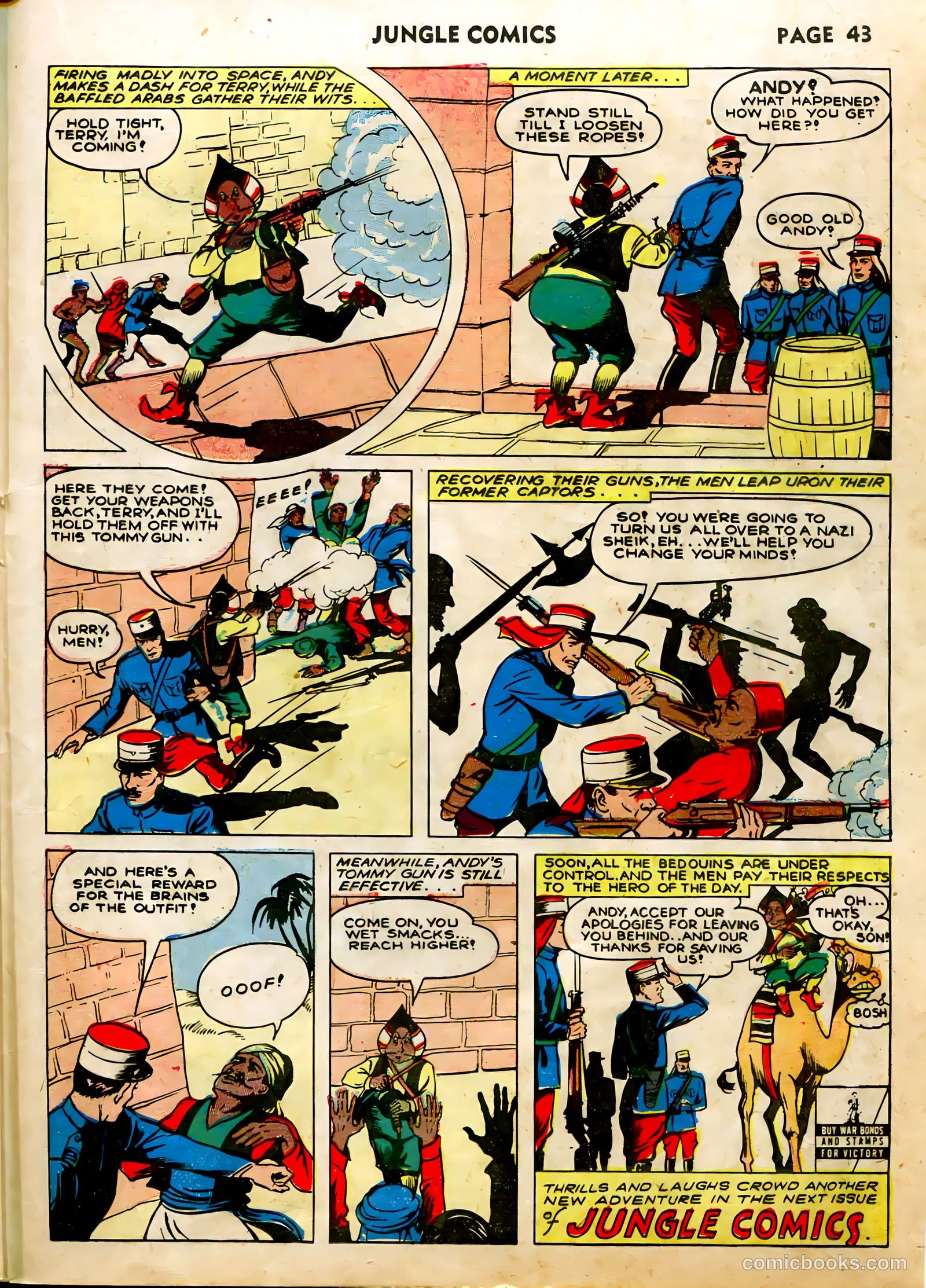 Jungle Comics #40 — page 45 of 68