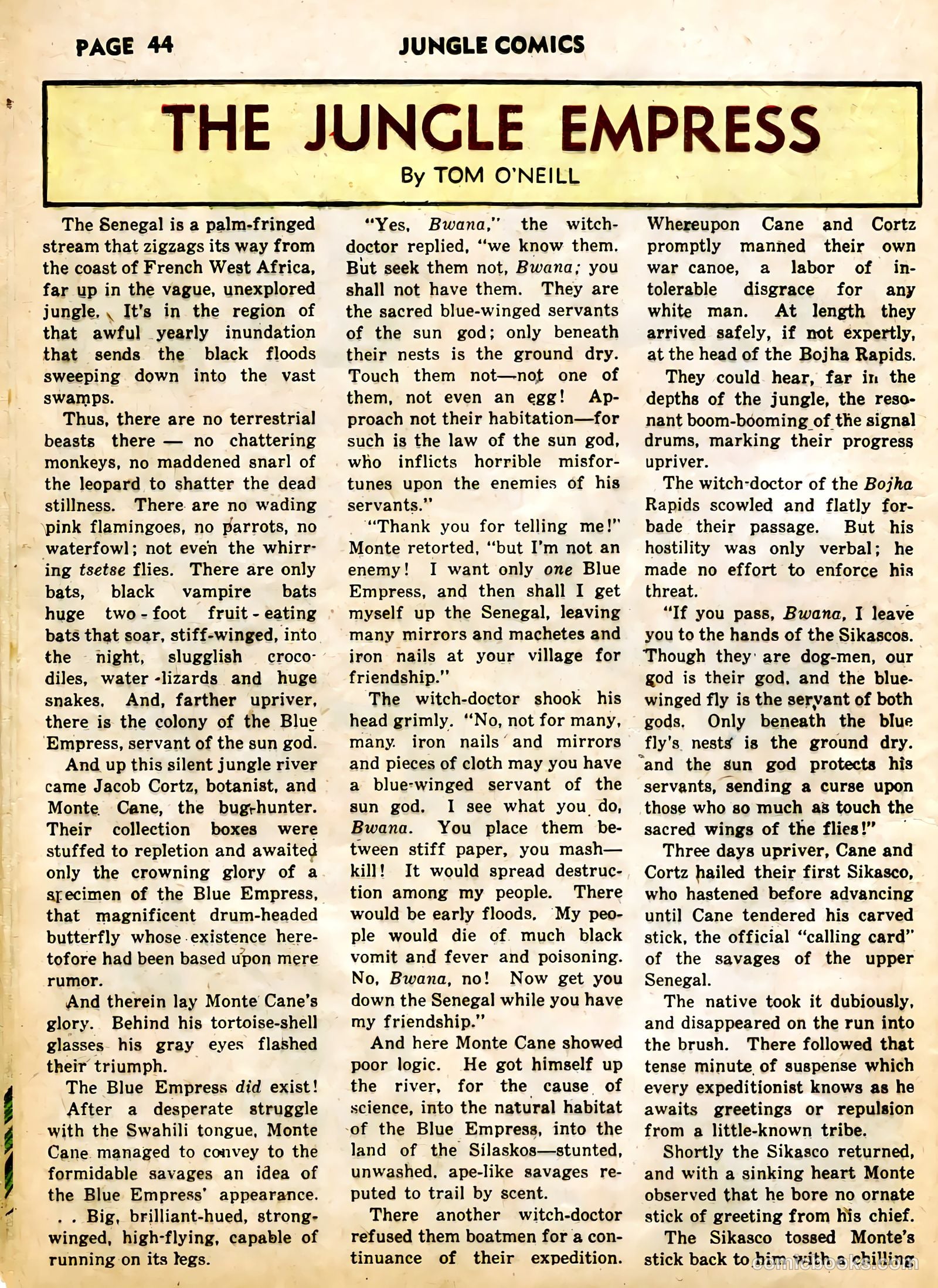 Jungle Comics #40 — page 46 of 68