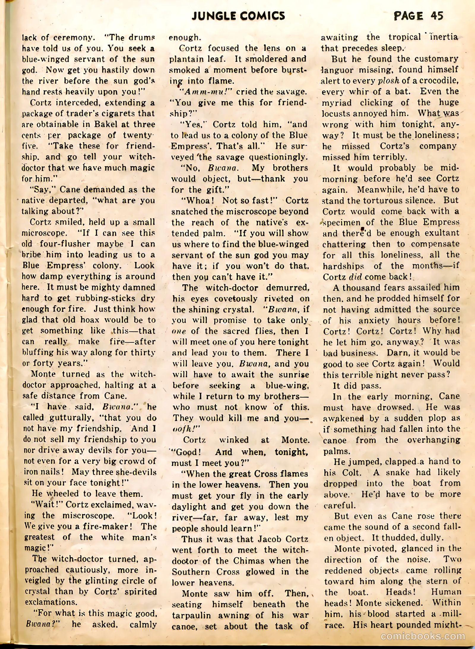 Jungle Comics #40 — page 47 of 68