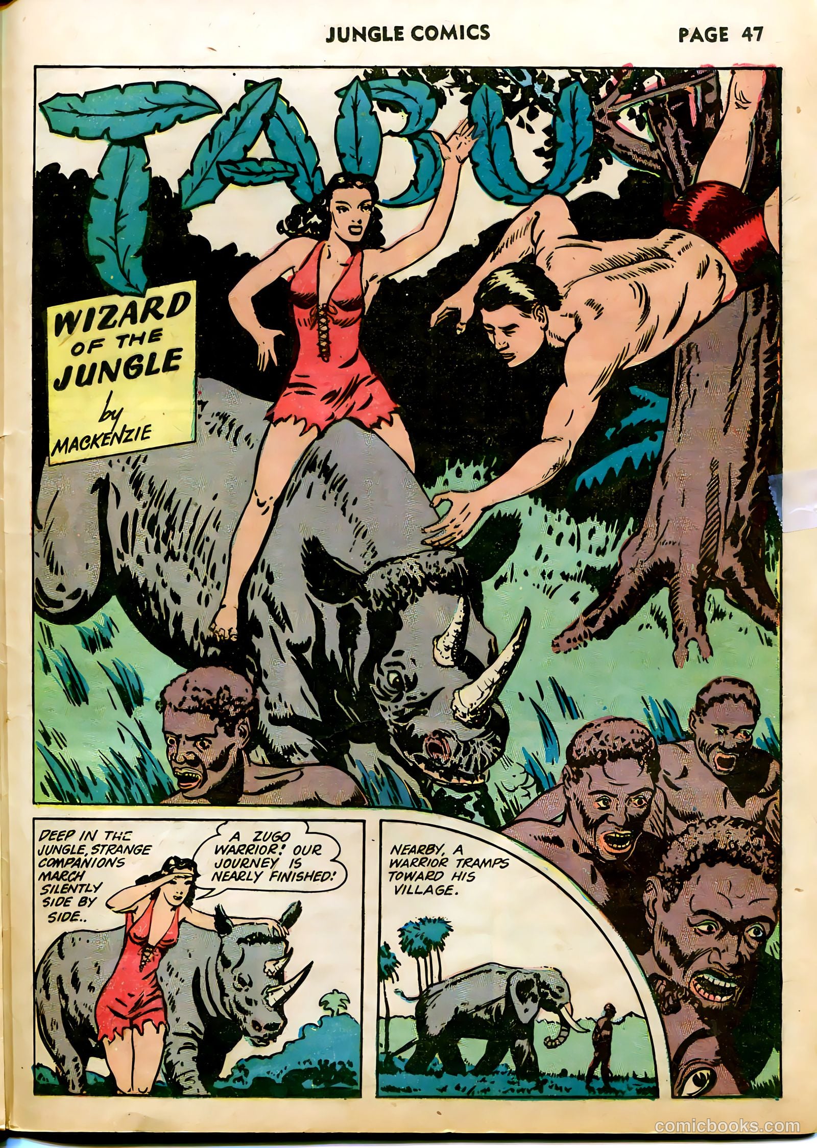 Jungle Comics #40 — page 49 of 68