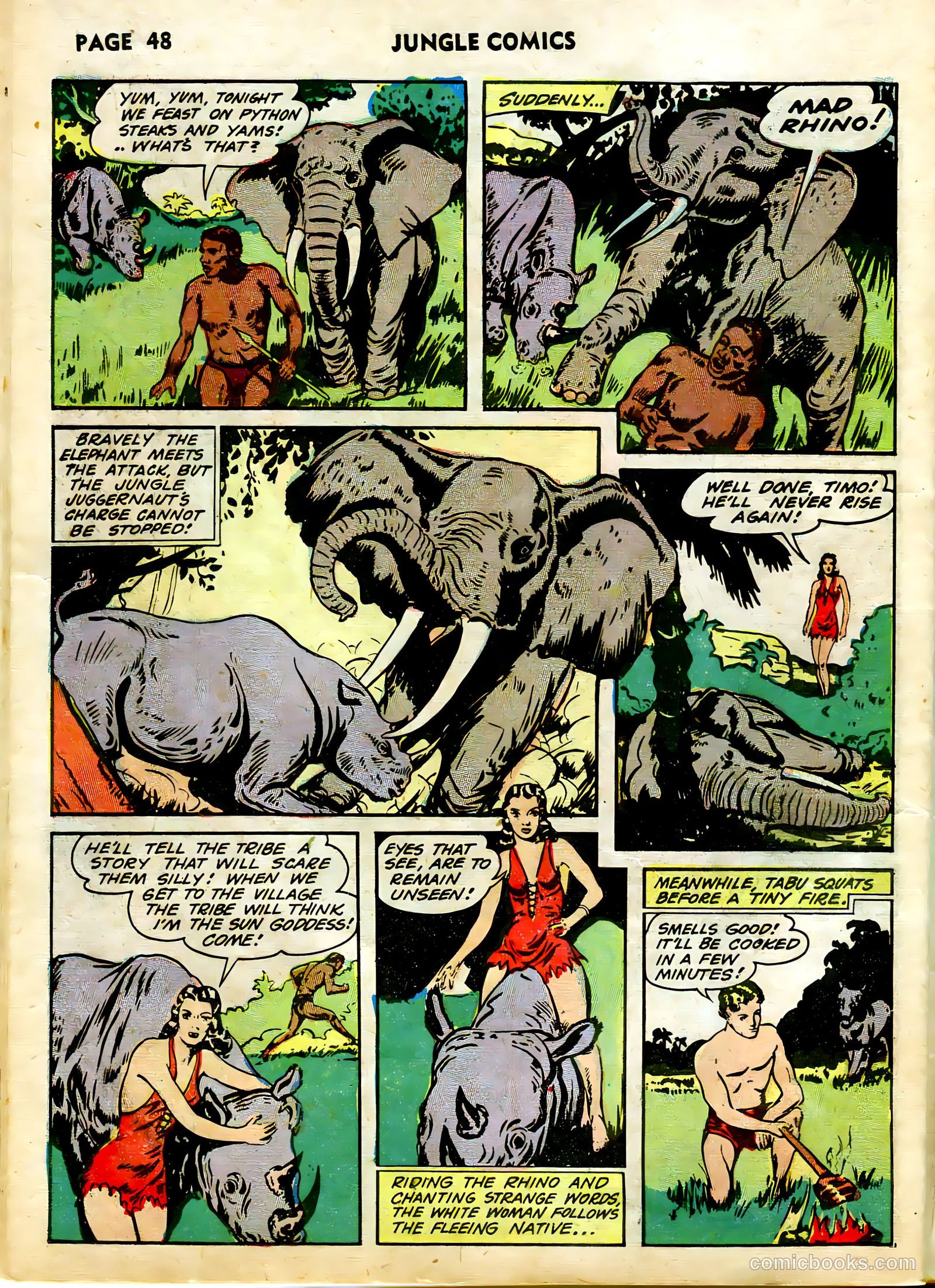 Jungle Comics #40 — page 50 of 68