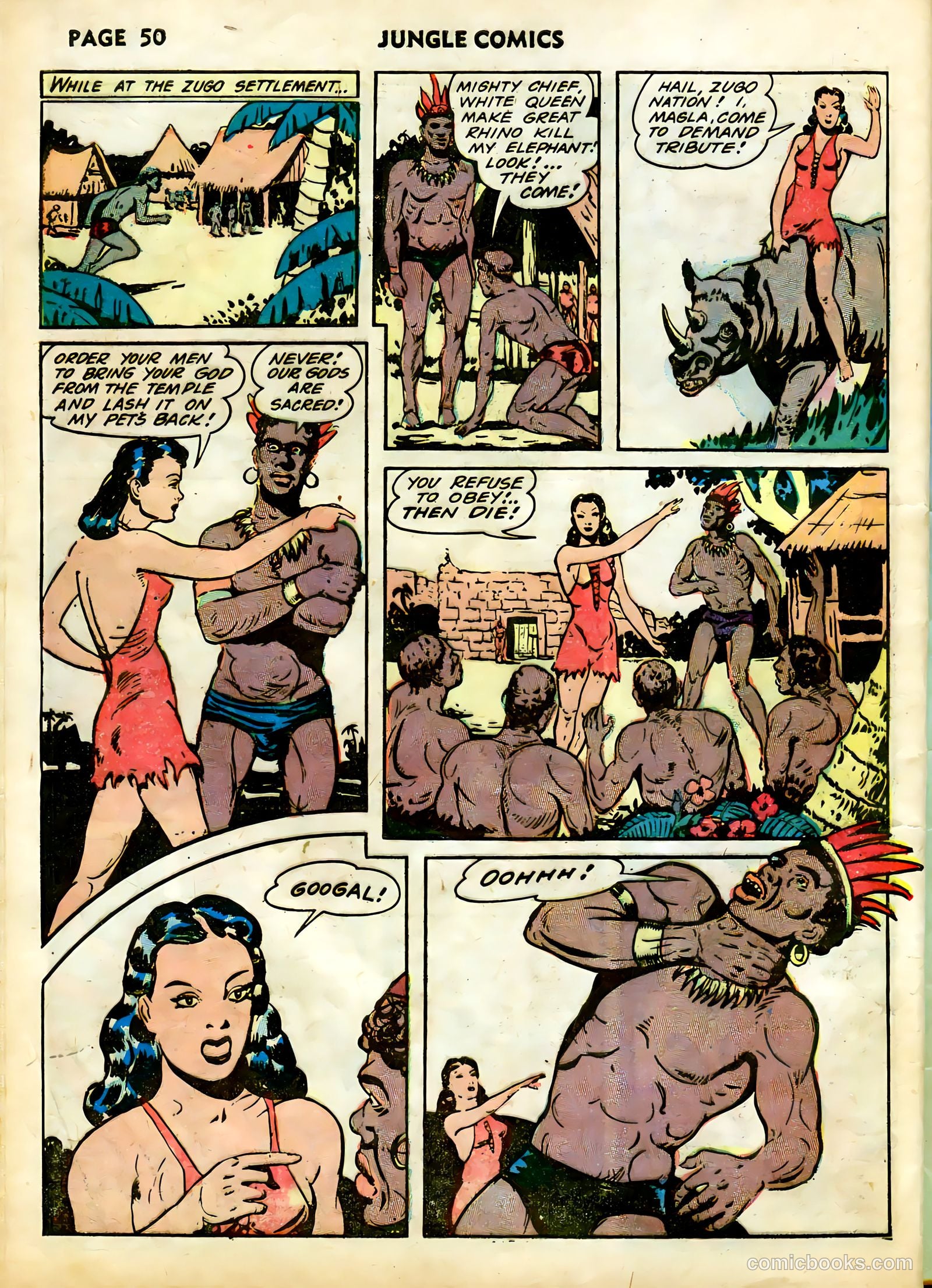 Jungle Comics #40 — page 52 of 68