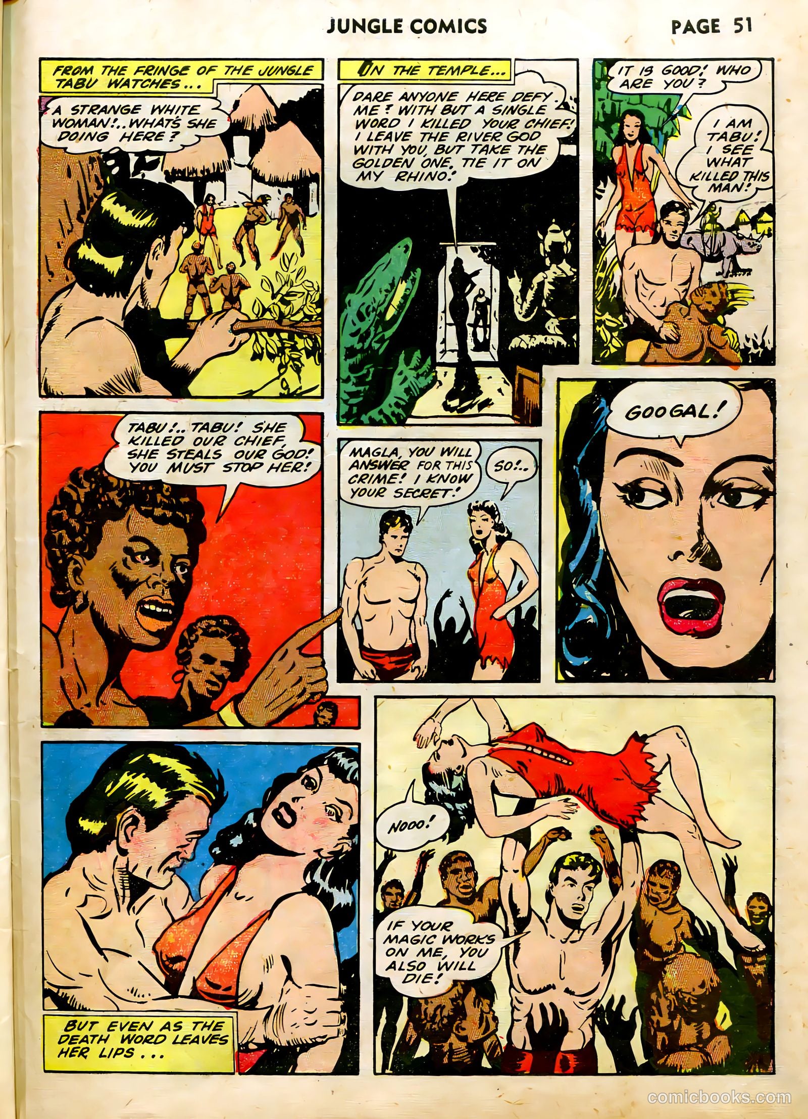 Jungle Comics #40 — page 53 of 68