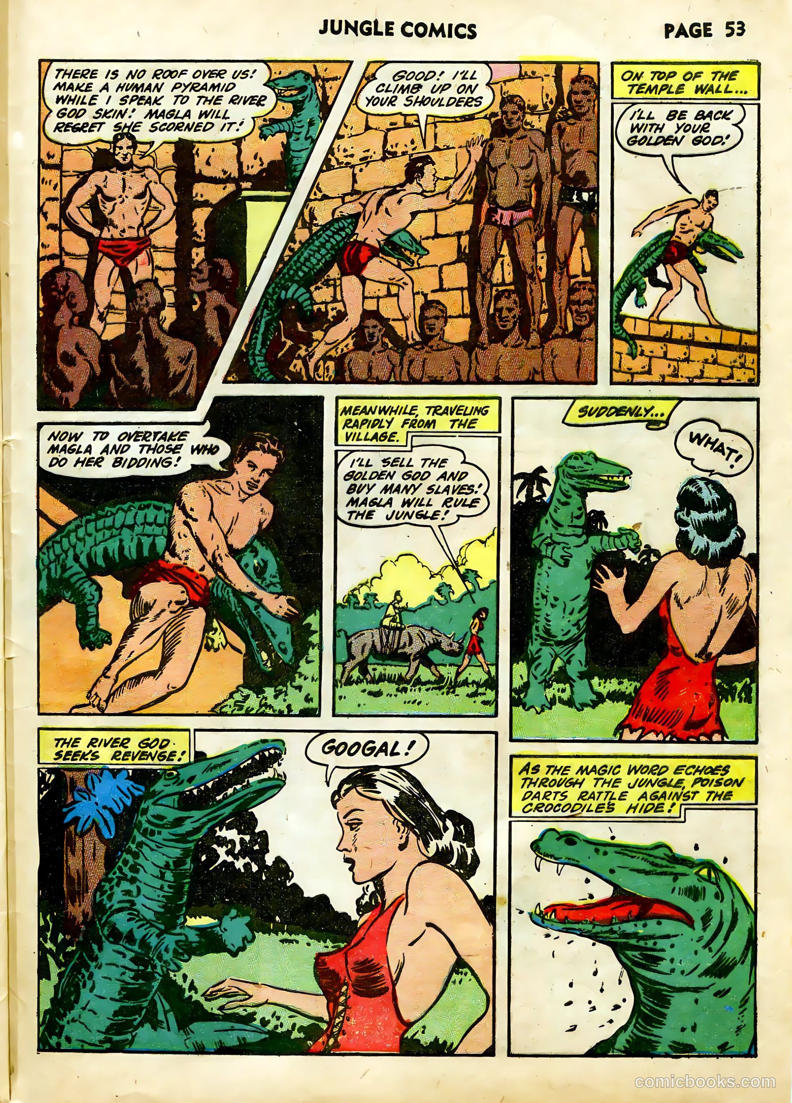 Jungle Comics #40 — page 55 of 68