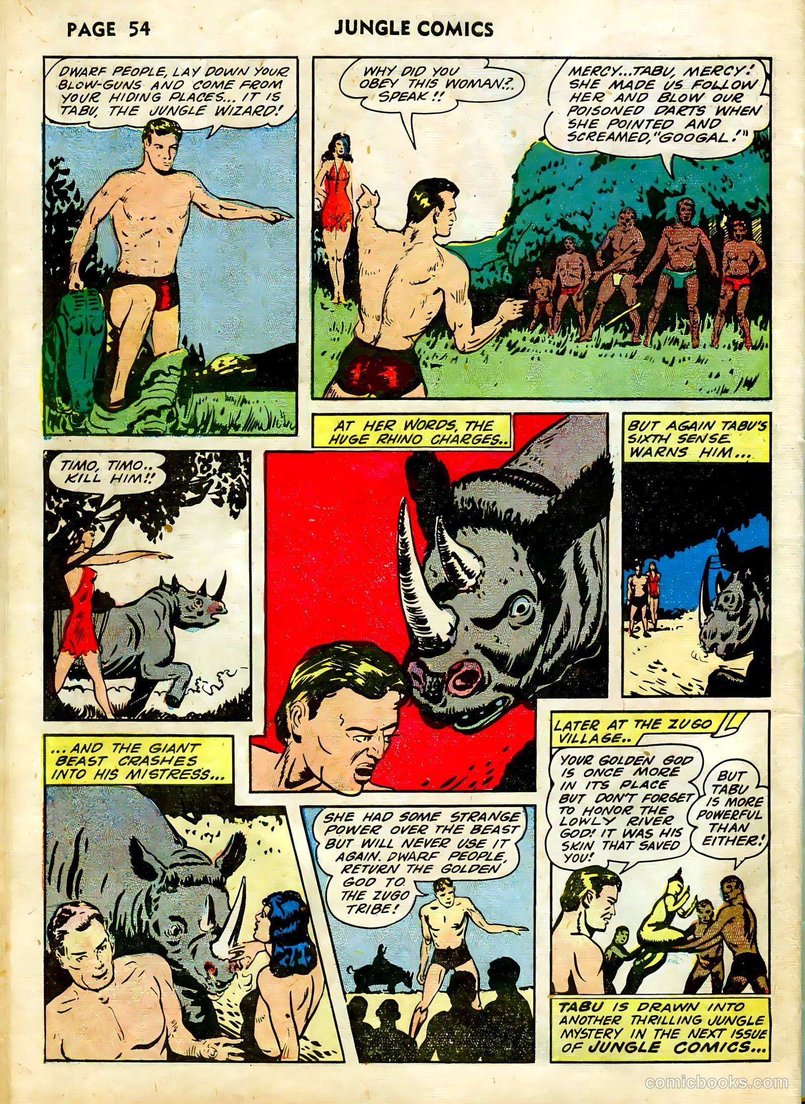 Jungle Comics #40 — page 56 of 68