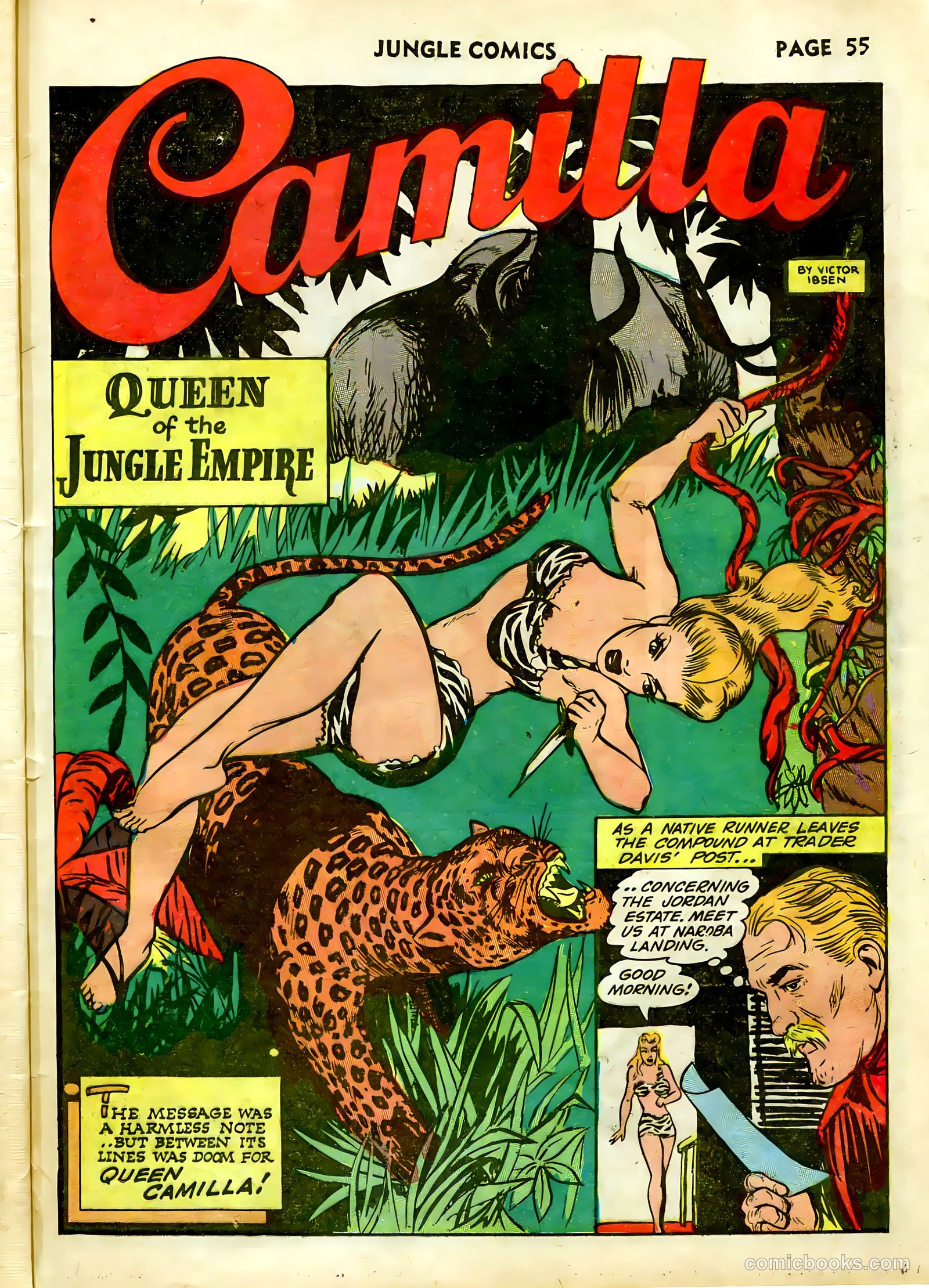 Jungle Comics #40 — page 57 of 68