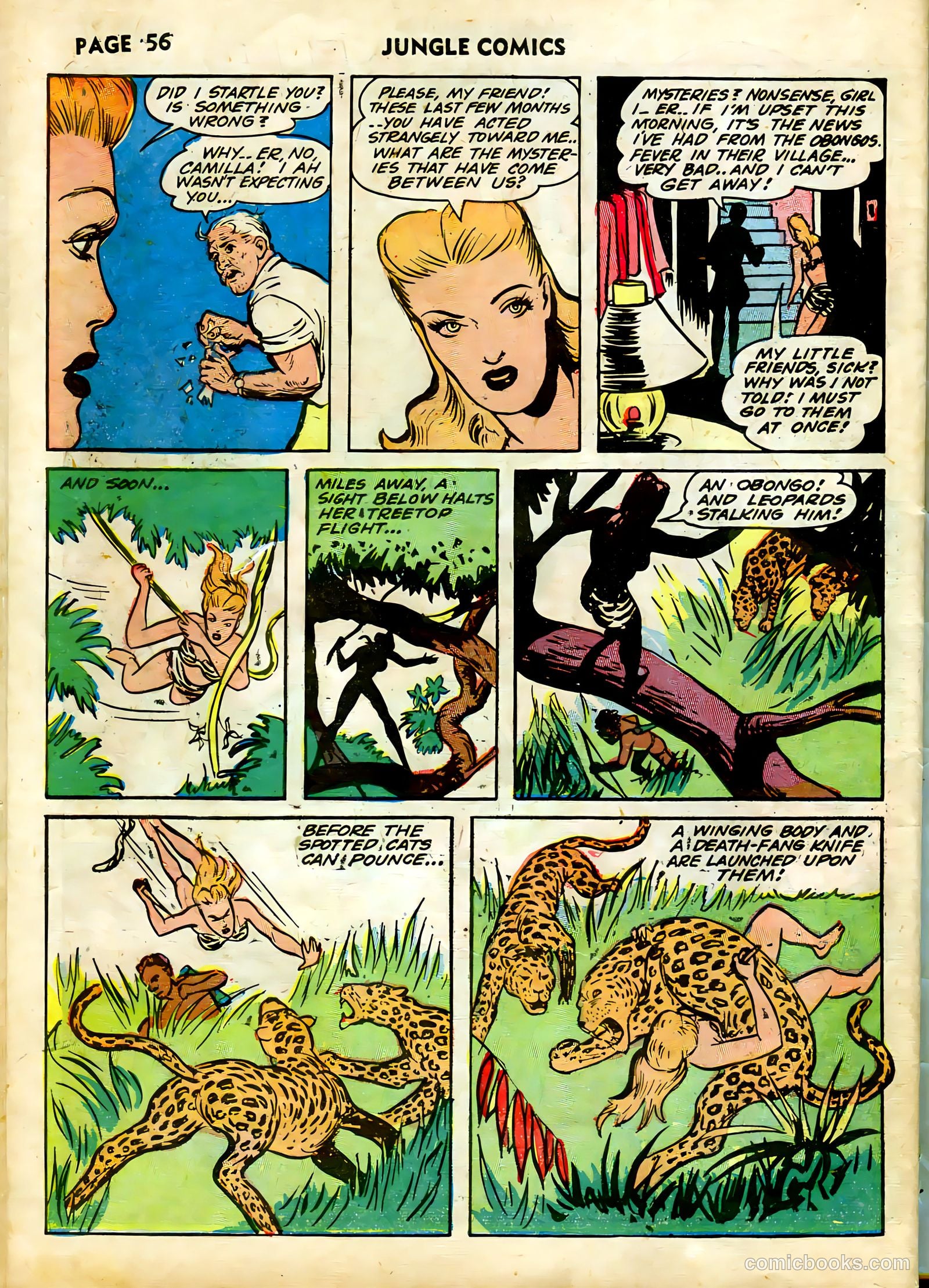 Jungle Comics #40 — page 58 of 68