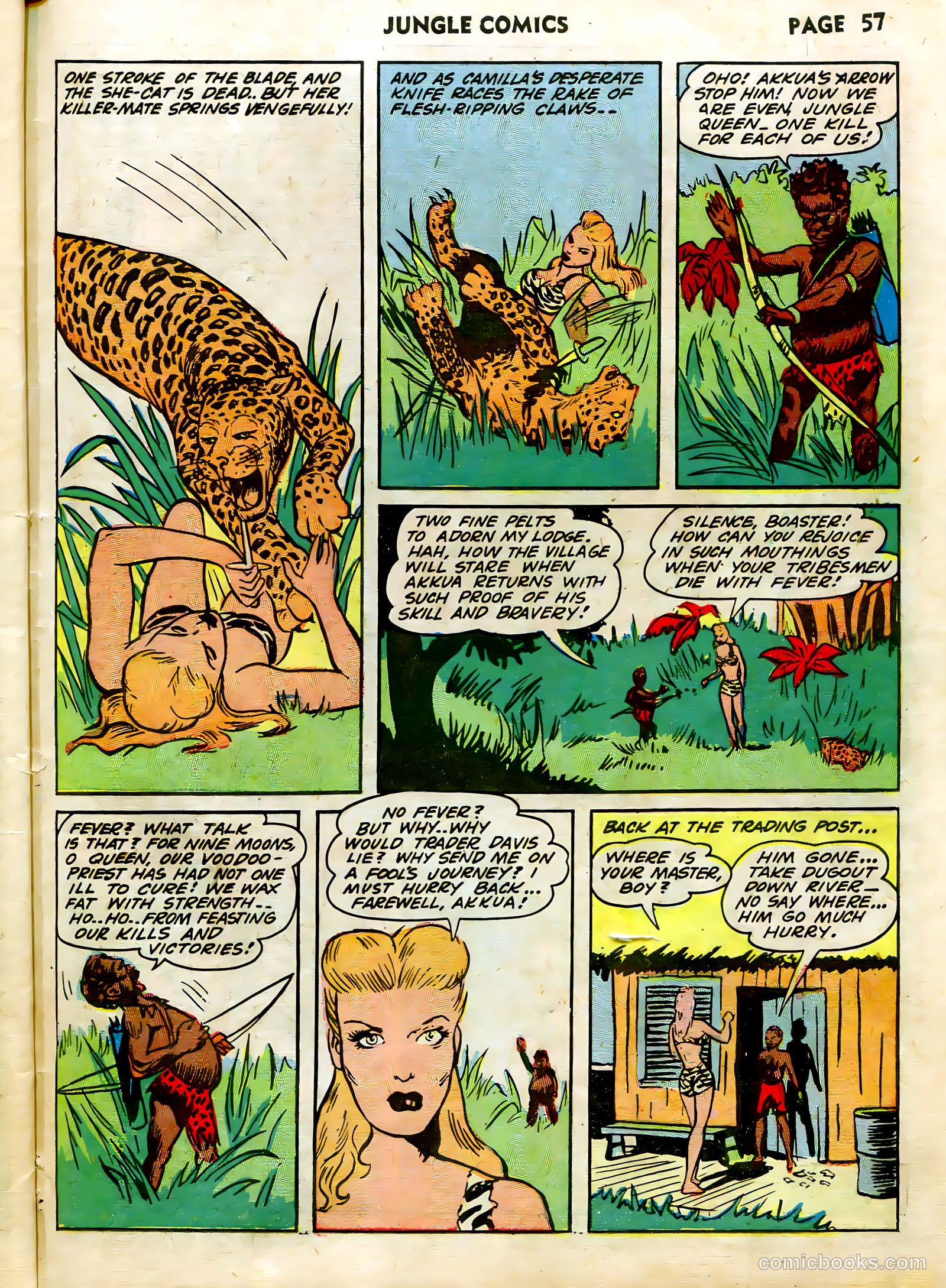Jungle Comics #40 — page 59 of 68