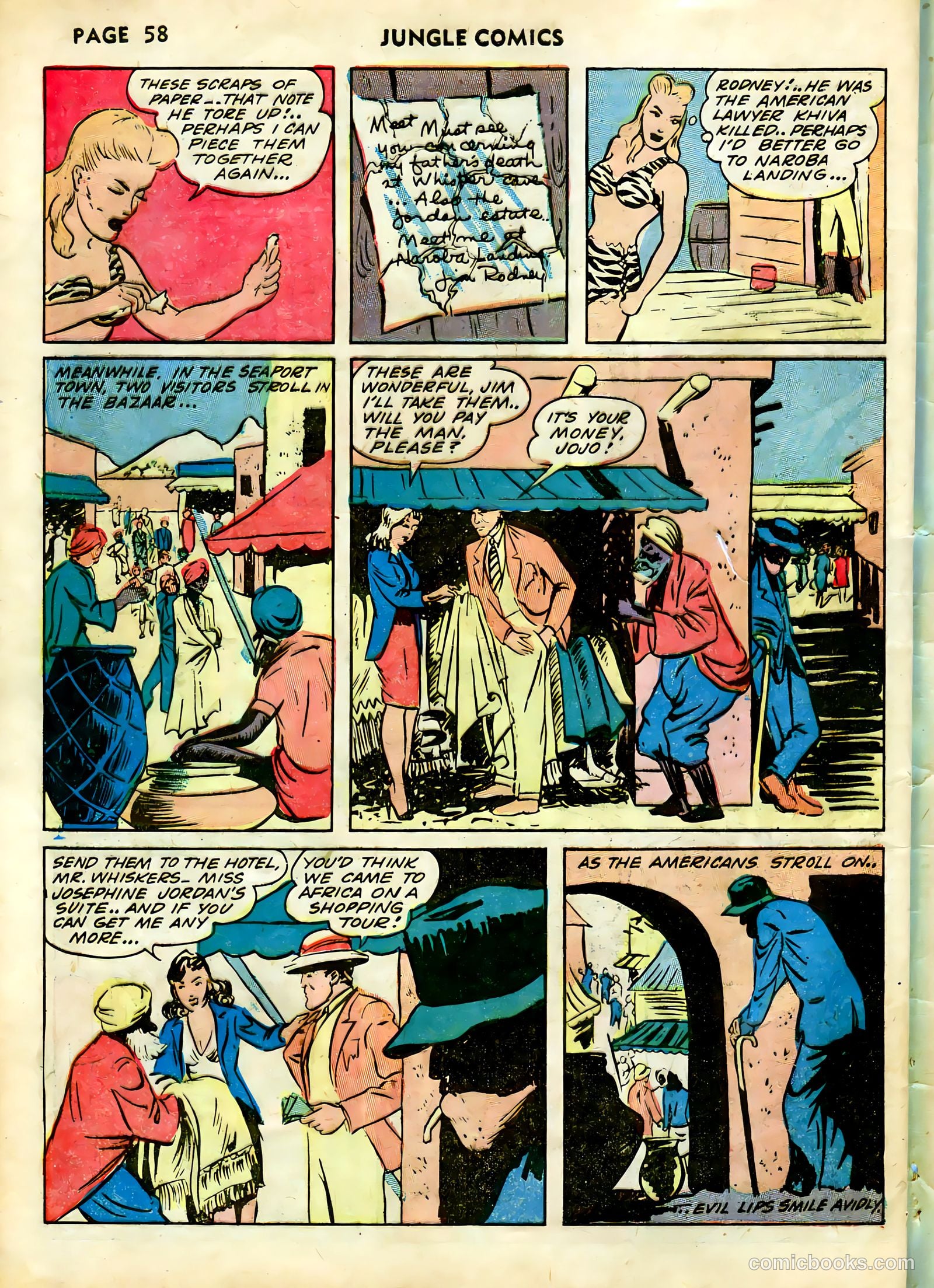Jungle Comics #40 — page 60 of 68