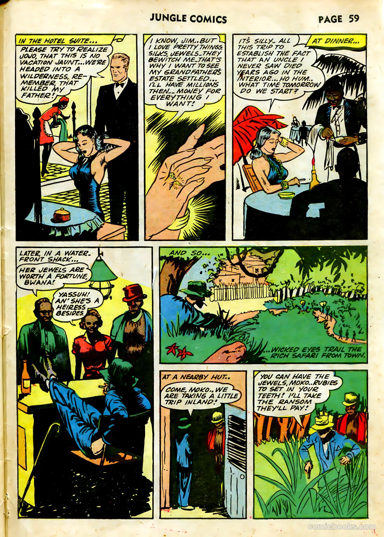 Jungle Comics #40 — page 61 of 68